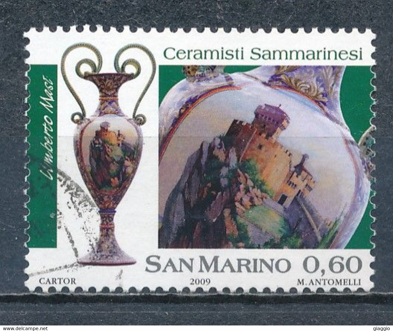 °°° SAN MARINO - Y&T N°2164 - 2009 °°° - Usados