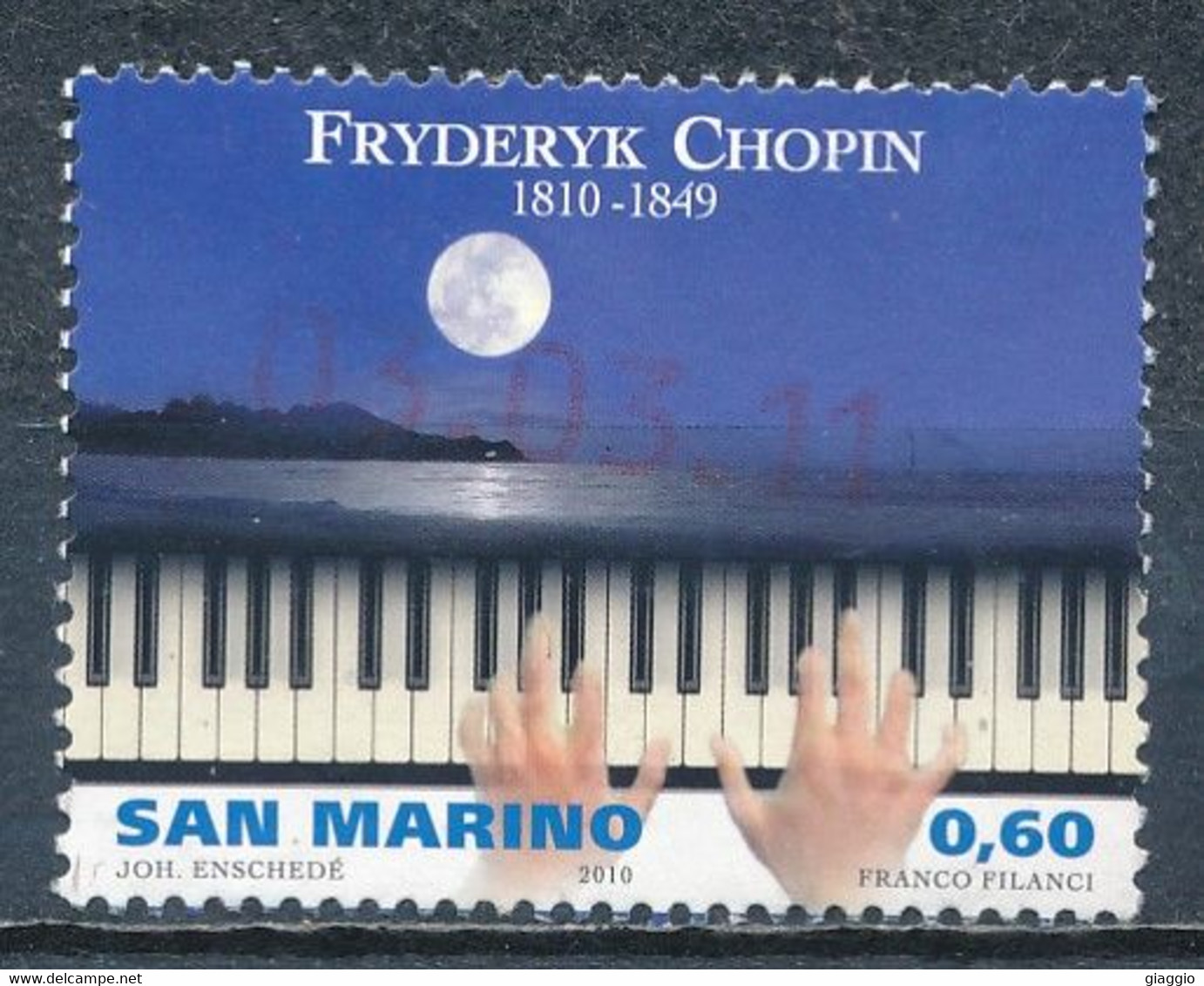 °°° SAN MARINO - Y&T N°2250 - 2010 °°° - Used Stamps