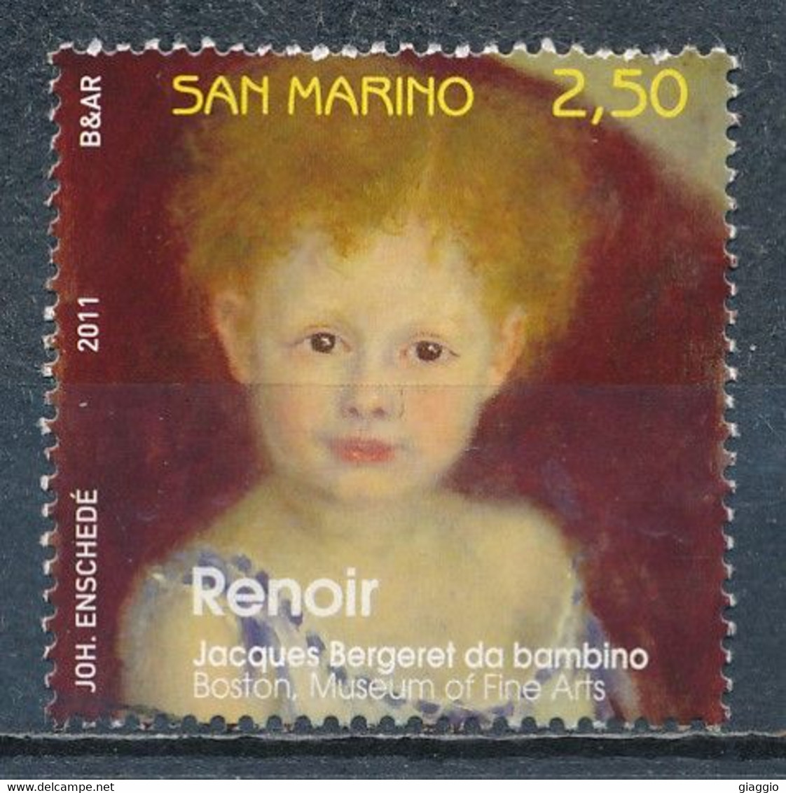 °°° SAN MARINO - Y&T N°2264 - 2011 °°° - Used Stamps