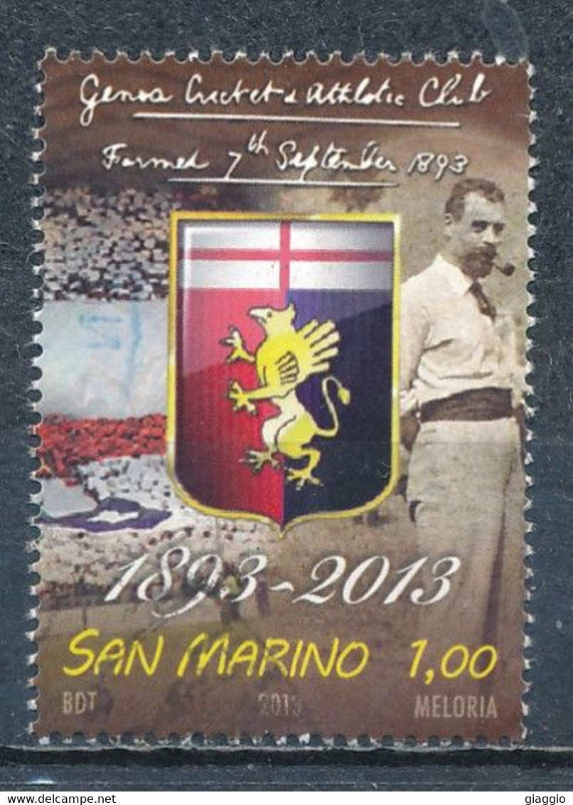 °°° SAN MARINO - Y&T N°2343 - 2013 °°° - Gebruikt