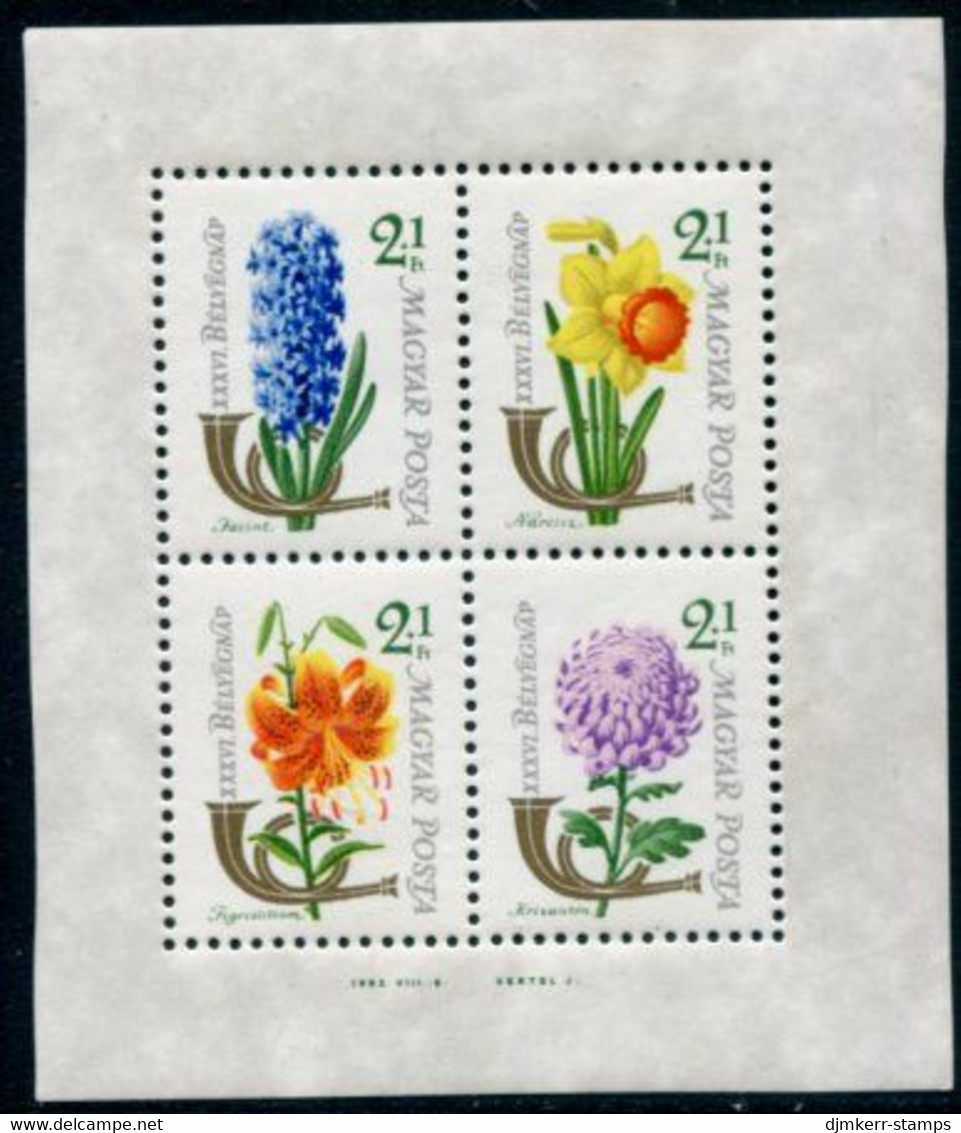 HUNGARY 1963 Stamp Day  Block MNH / **.  Michel Block 39 - Nuevos