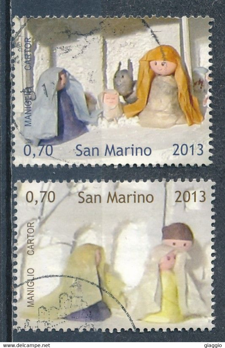 °°° SAN MARINO - Y&T N°2364/66 - 2013 °°° - Used Stamps
