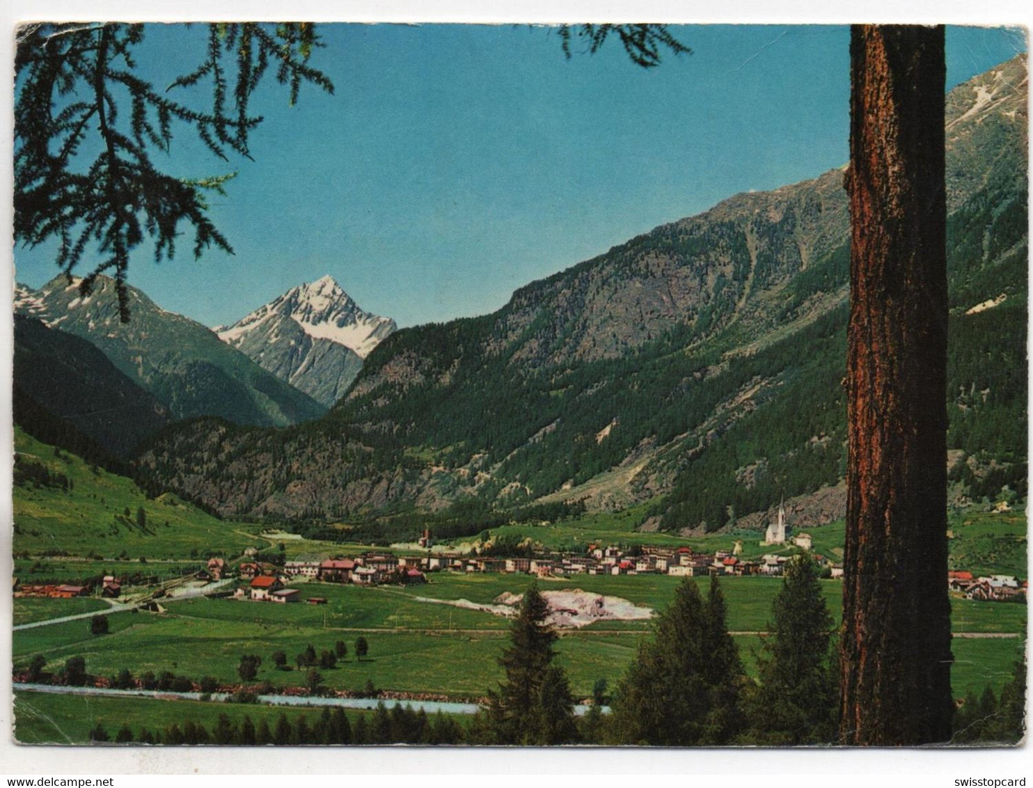 ZERNEZ Am Eingang Des Nationalparkes - Zernez