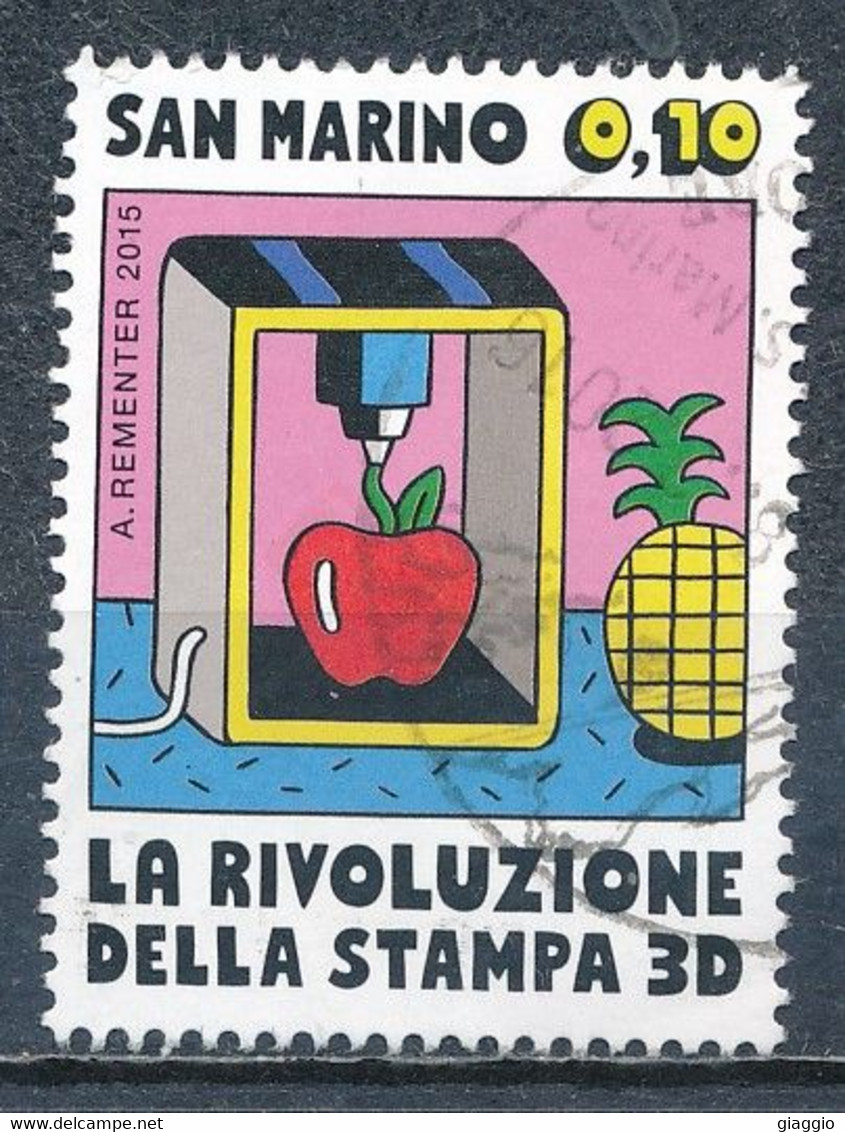 °°° SAN MARINO - Y&T N°2417 - 2015 °°° - Used Stamps