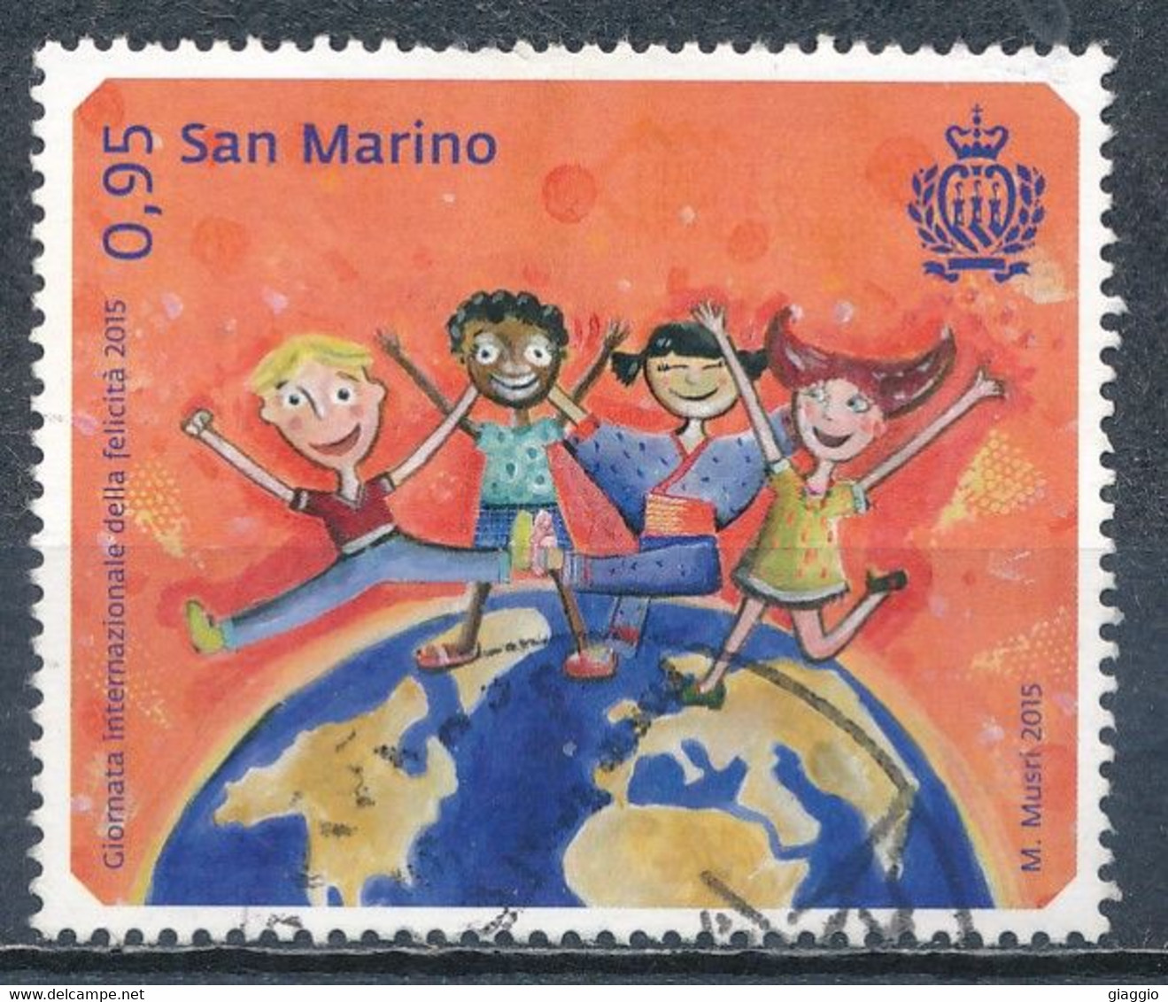 °°° SAN MARINO - Y&T N°2420 - 2015 °°° - Used Stamps