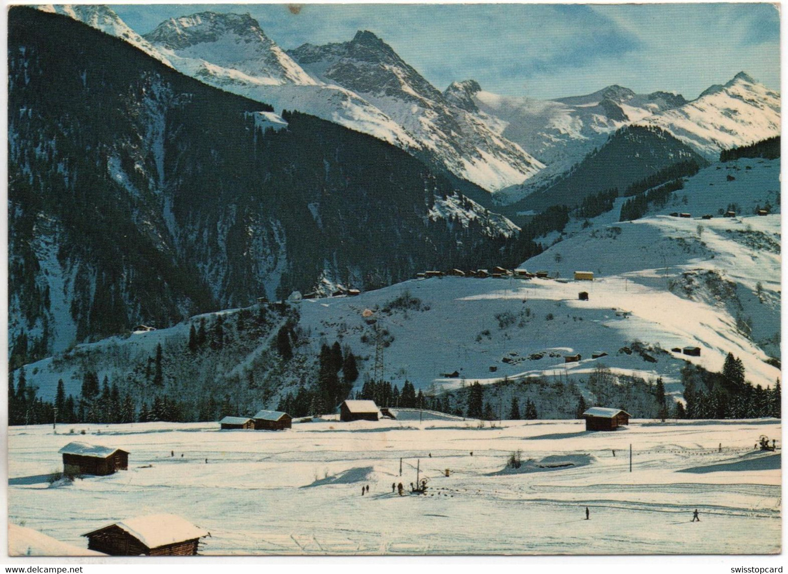 DISENTIS Uto-Ring Balkonaussicht Auf Medelsergletscher Skilift - Medel