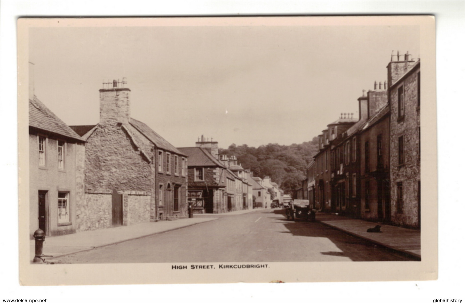 DG2368 - SCOTLAND - DUMFRIES AND GALLOWAY - HIGH STREET  - KIRKCUDBRIGHT - Autres & Non Classés