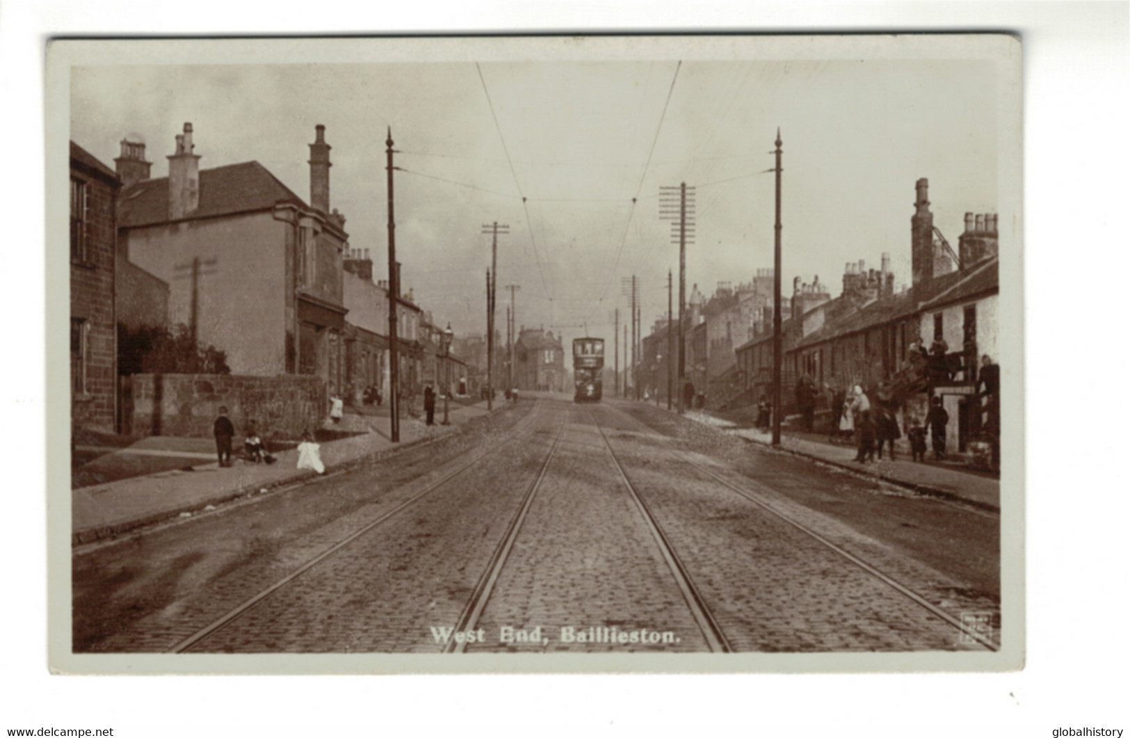 DG2372 - SCOTLAND - WEST END - BAILLIESTON - Autres & Non Classés