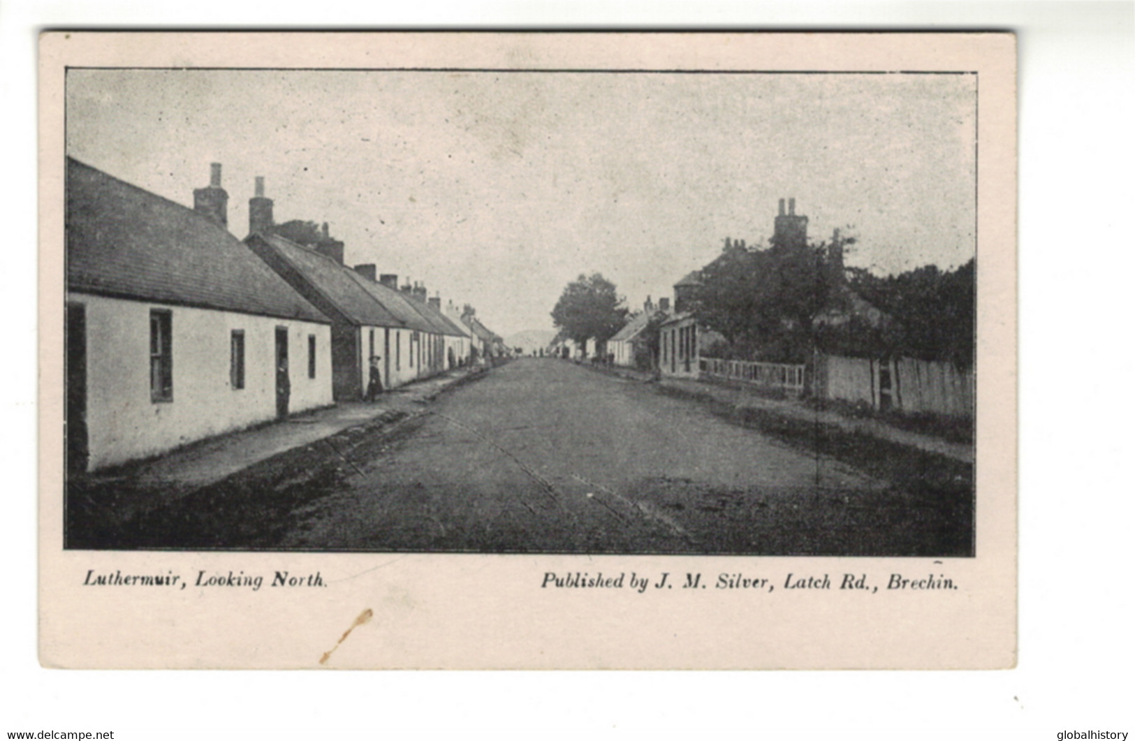 DG2376 - SCOTLAND - LUTHERMUIR, LOOKING NORTH - Autres & Non Classés