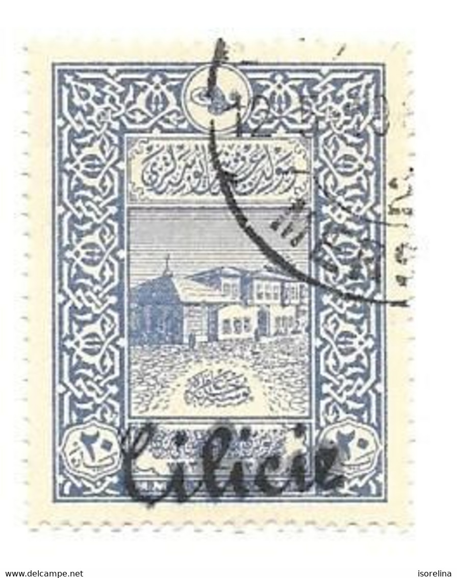 CILICIE N° 50 Oblitéré - Used Stamps