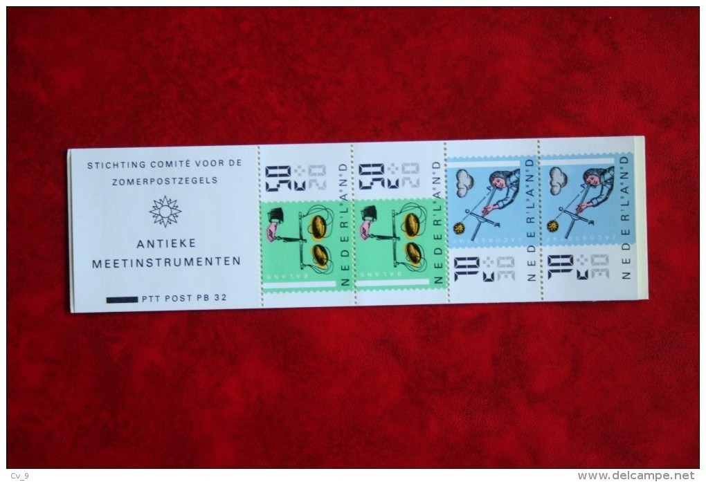 Postzegelboekje/heftchen/ Stamp Booklet - NVPH 1352 PB32 PB 32 (MH 33) 1986 - POSTFRIS / MNH  NEDERLAND / NETHERLANDS - Booklets & Coils