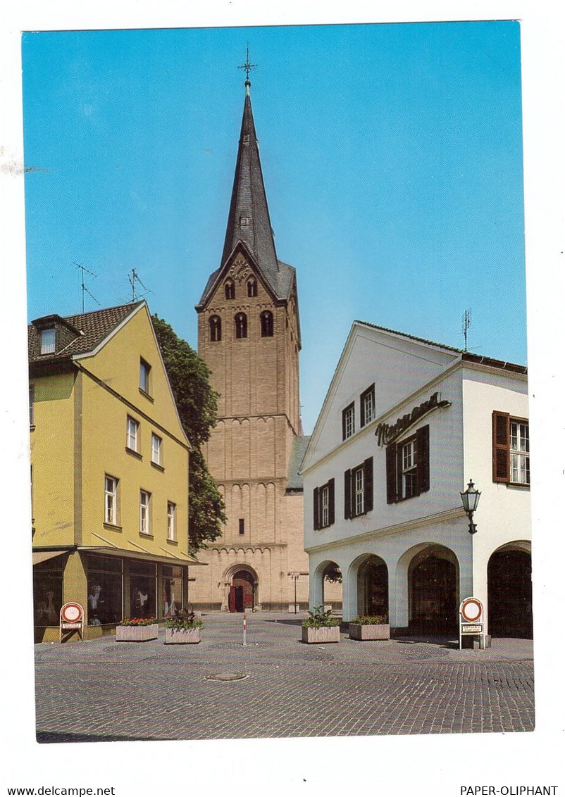 4152 KEMPEN, Blick Auf Die Probsteikirche - Viersen