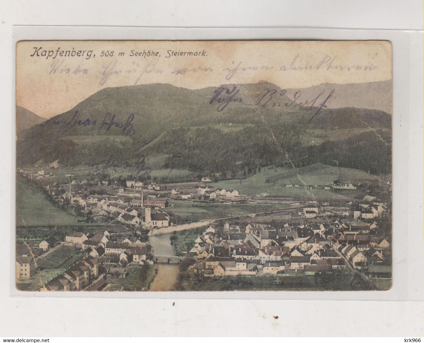 AUSTRIA KAPFENBERG  Postcard - Kapfenberg