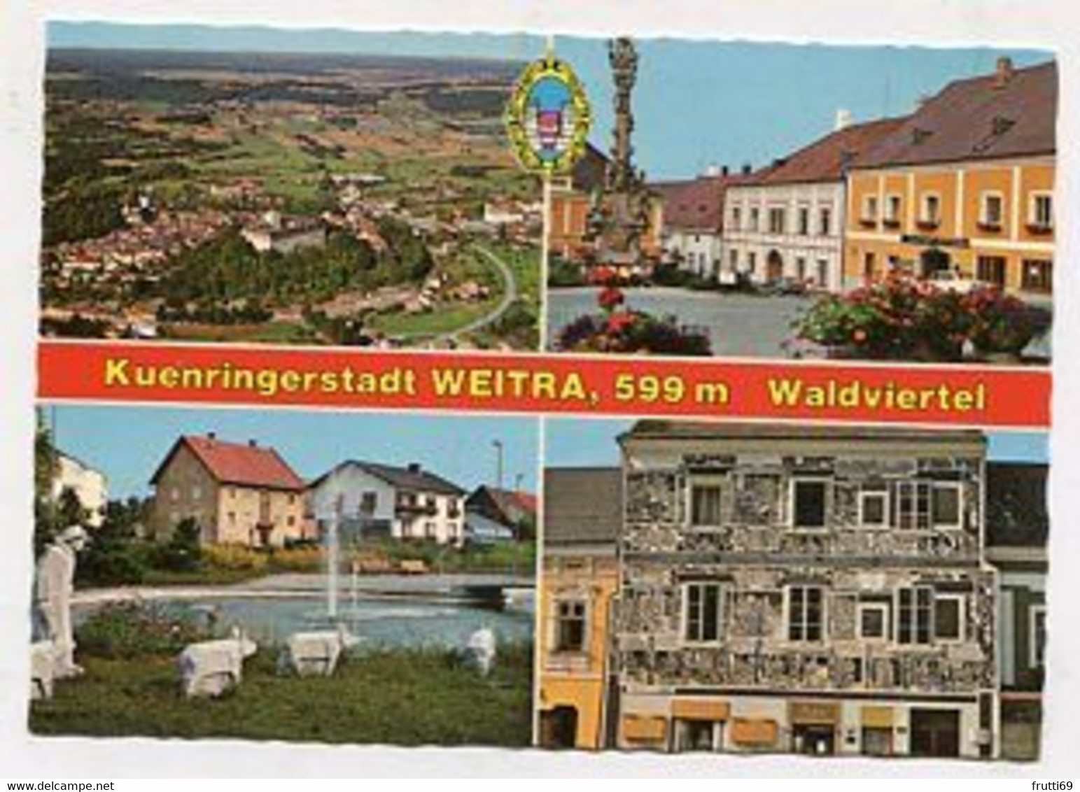 AK 09620 AUSTRIA  - Weitra / Waldviertel - Weitra