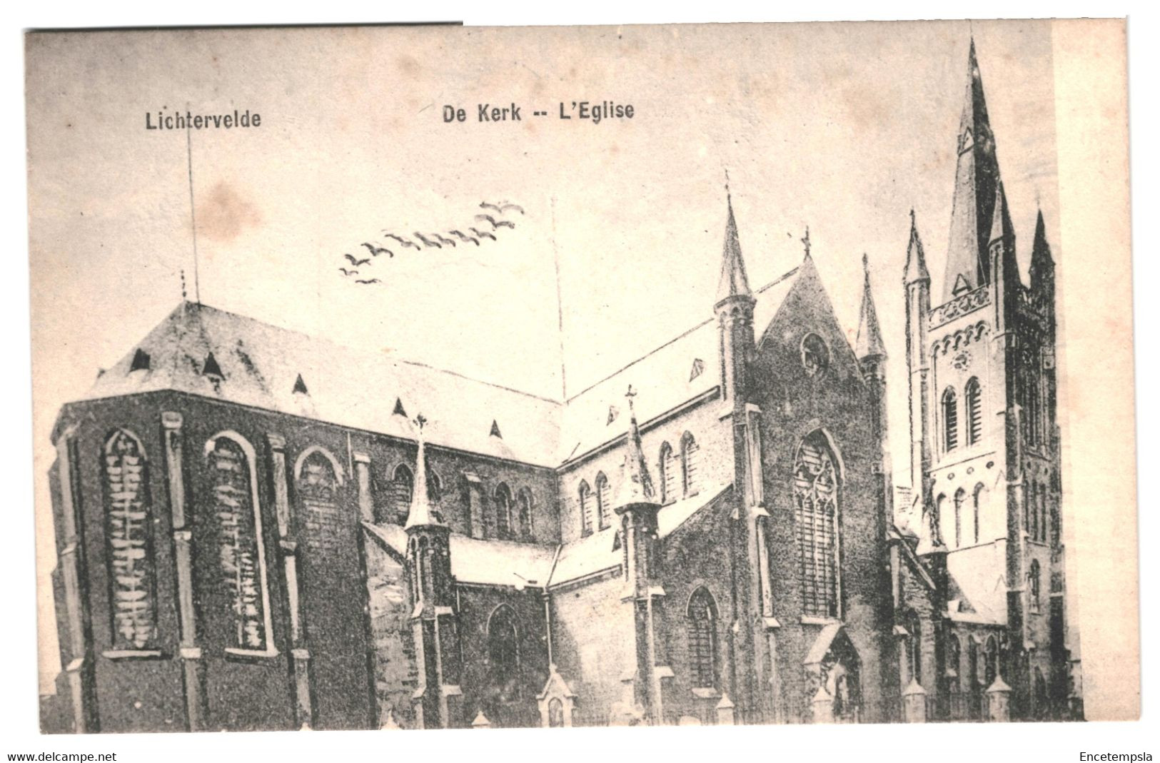 CPA Carte Postale Belgique-Lichtervelde- L'église  VM40574 - Lichtervelde