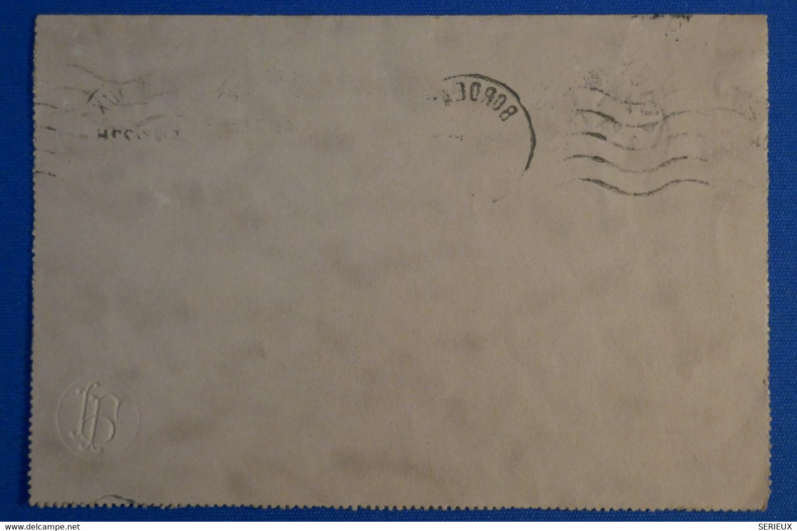 M9 AEF GABON BELLE LETTRE 1932 LIBREVILLE POUR BORDEAUX FRANCE+AFFRANCHISSEMENT INTERESSANT - Briefe U. Dokumente