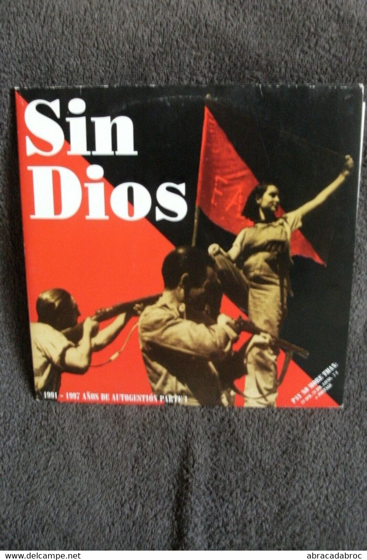 33 Tours - SIN DIOS -- 1991-1997 Anos De Autogestion - Parte - Punk