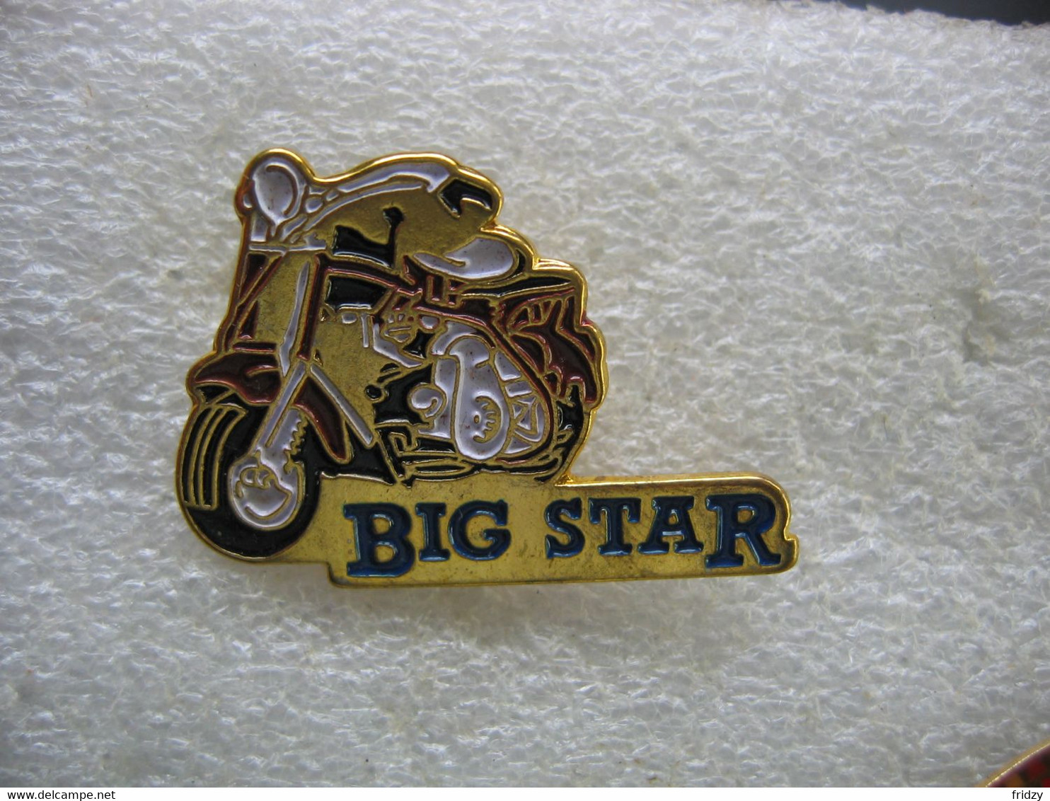 Broche (no Pin's) Moto Pour Pub Big Star - Motos