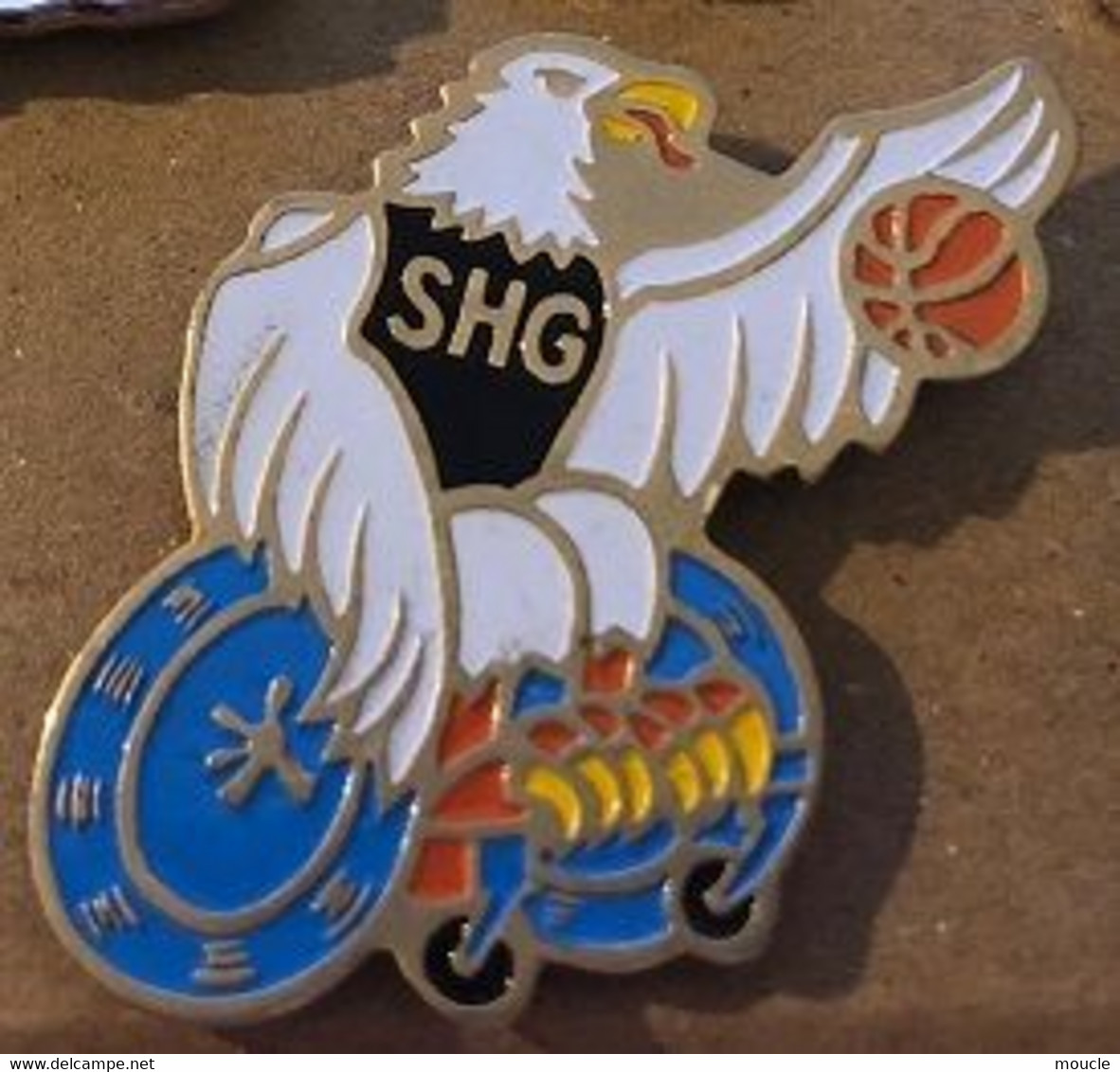 BASKETBALL EN FAUTEUIL ROULANT - LES AIGLES DE GENEVE - SHG - EAGLES TO GENEVA - SUISSE - SWITZERLAND - HANDISPORT -(28) - Baloncesto