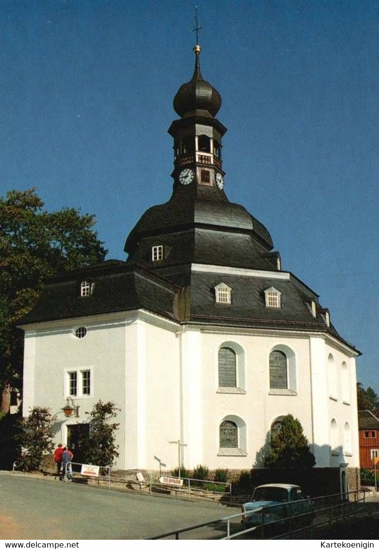 AK -  Klingenthal , Kirche Zum Friedefürst - Vogtland