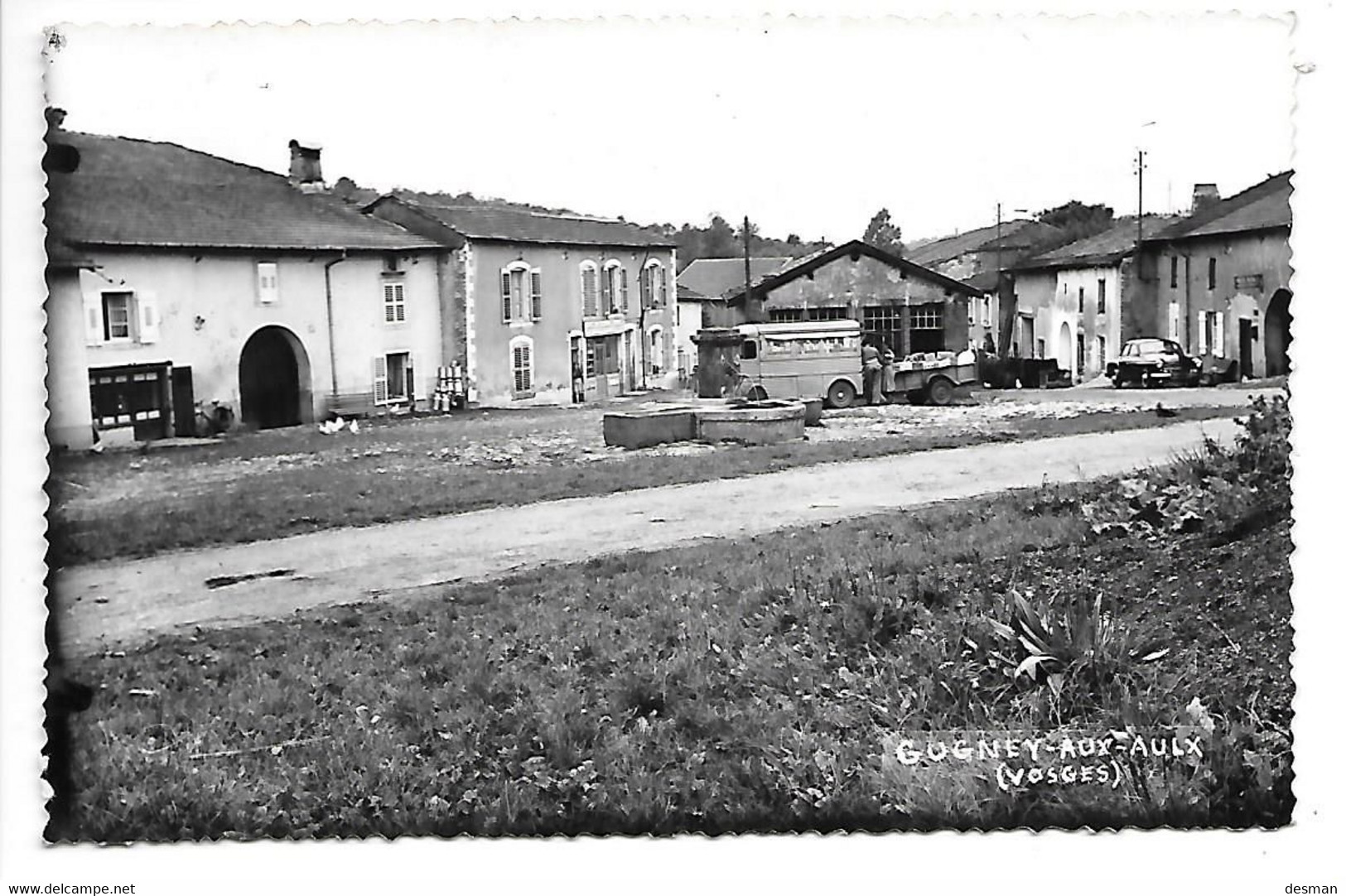 CPSM  GUGNEY-AUX-AULX. - Sonstige & Ohne Zuordnung