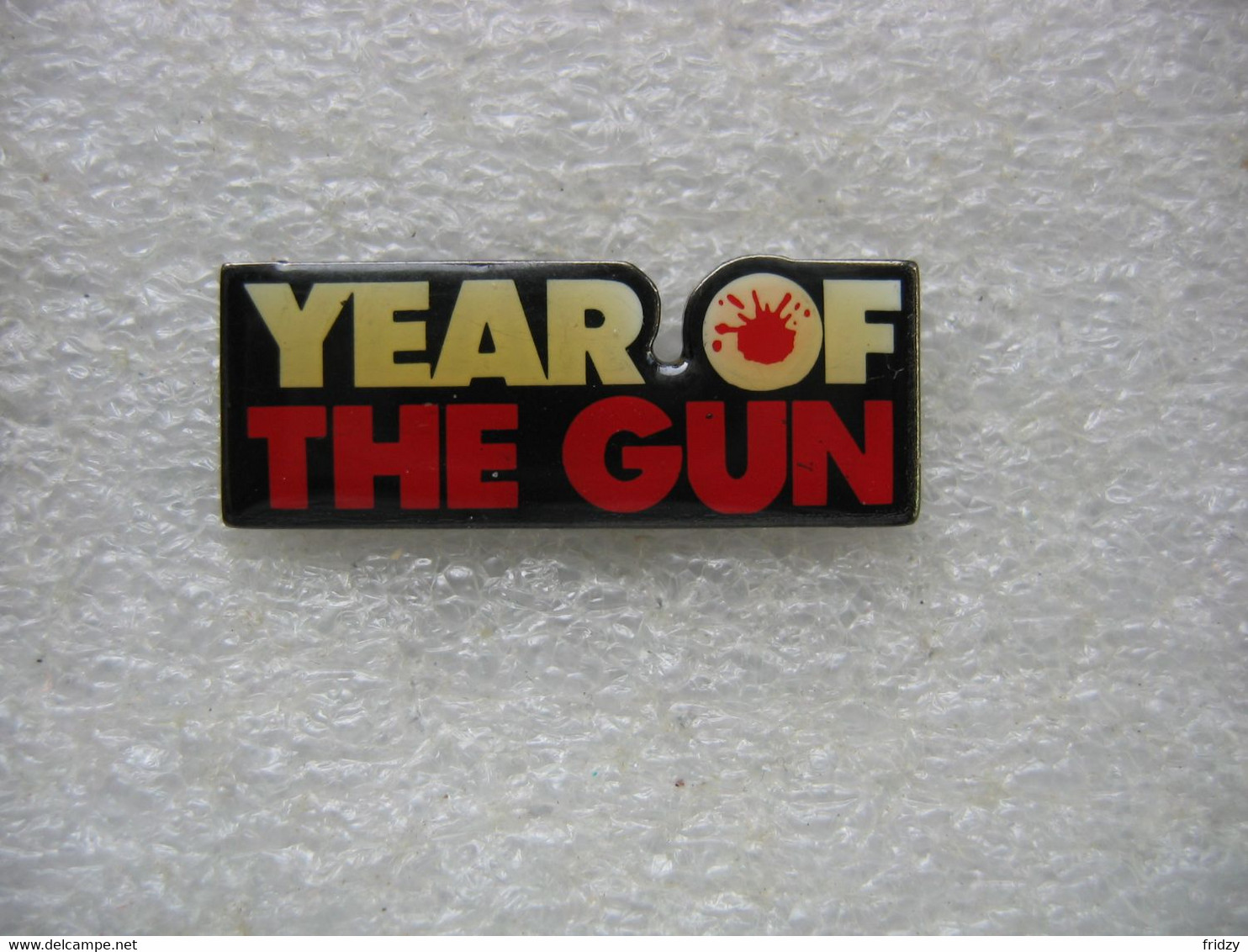 Pin's Year Of The Gun - Tiro Al Arco