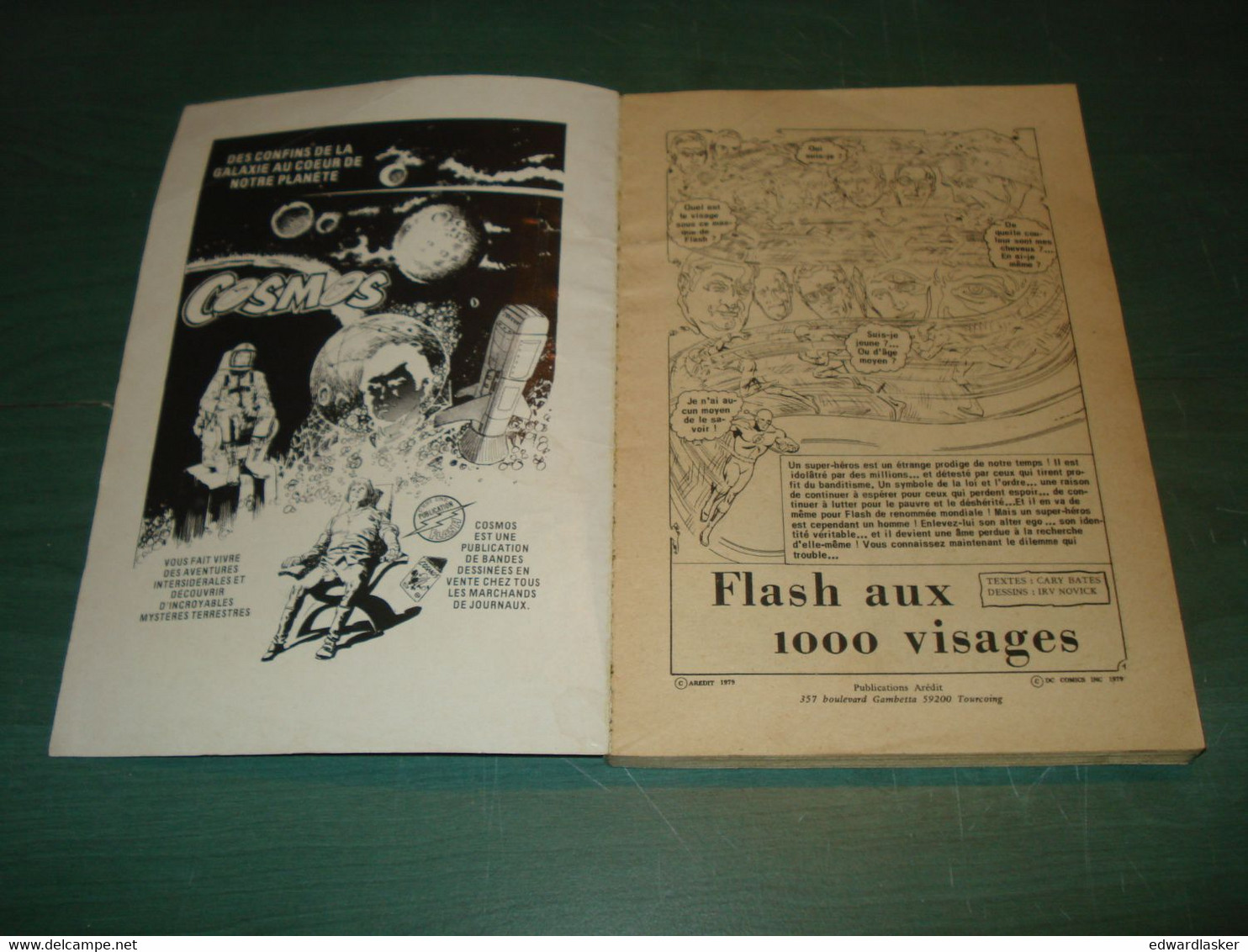 FLASH N°41 - Artima Aredit 1979 - Bon état - Arédit & Artima