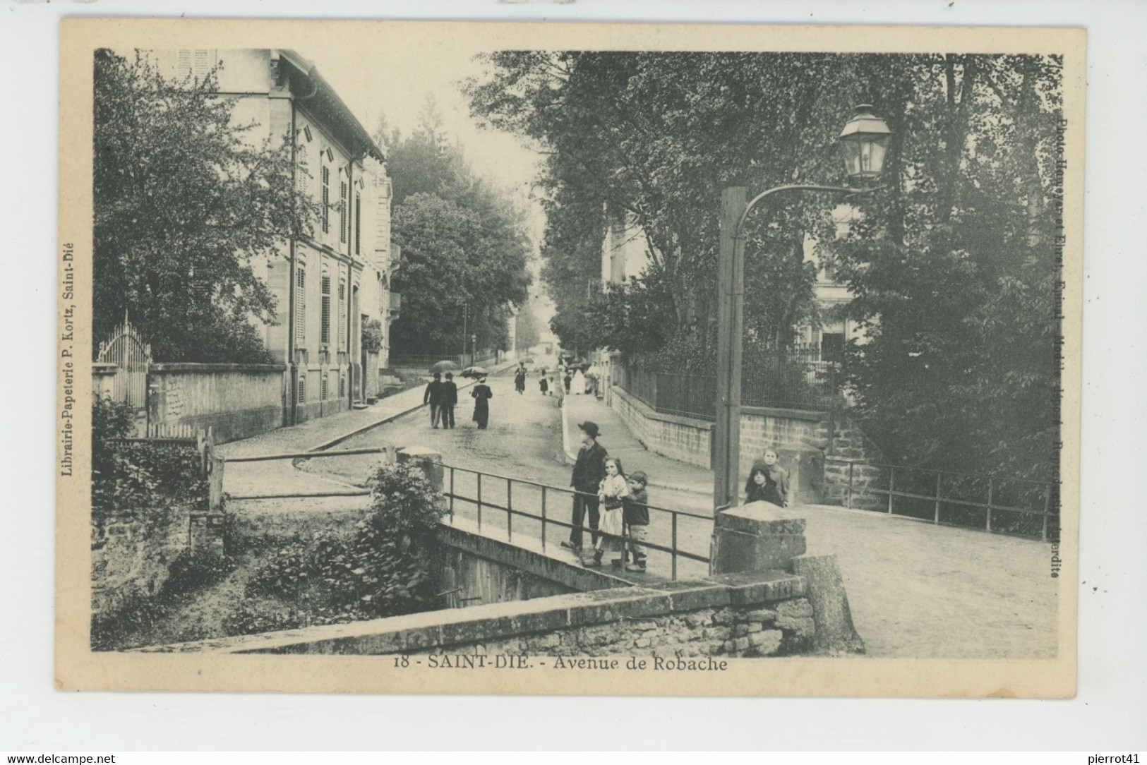 SAINT DIÉ - Avenue De Robache - Saint Die