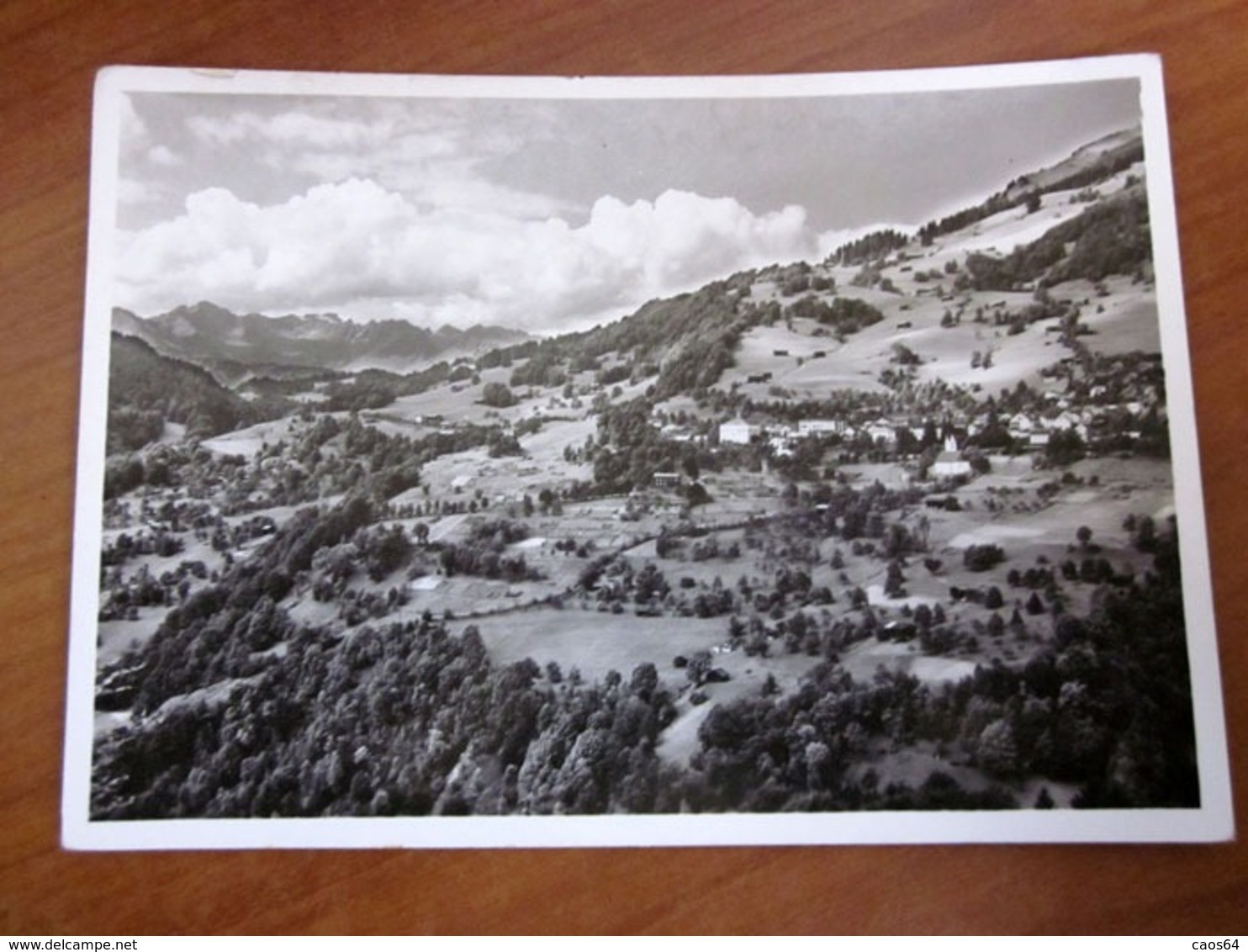 Seewis  Blick Gegen Fadara SVIZZERA Cartolina Non Viaggiata - Seewis Im Prättigau