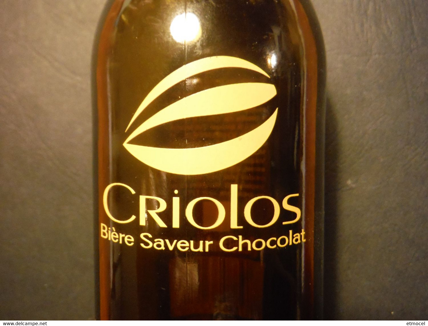 Bouteille Rare De Bière Criolos - Bière Saveur Chocolat - SCHUTZENBERGER - Thierry Mulhaupt - Beer