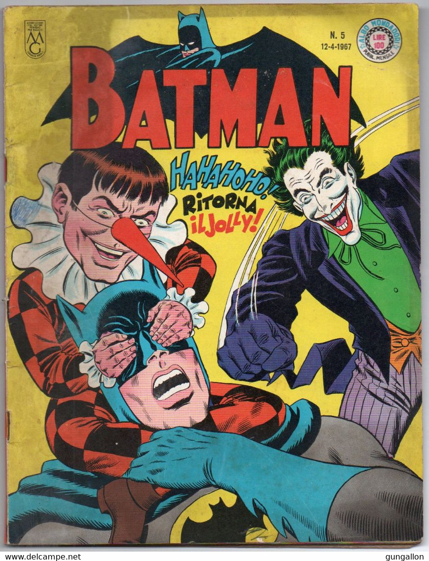 Batman (Mondadori 1967) N. 5 - Super Heroes