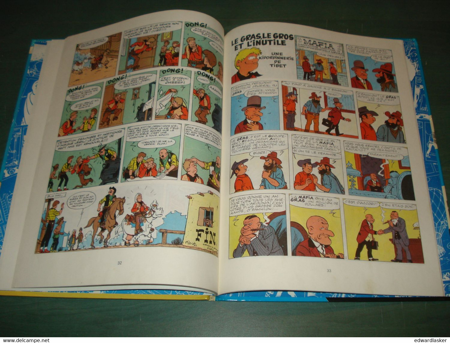 CHICK BILL : Panique à K.O. Corral - EO Dargaud 1978 - BE - Chick Bill