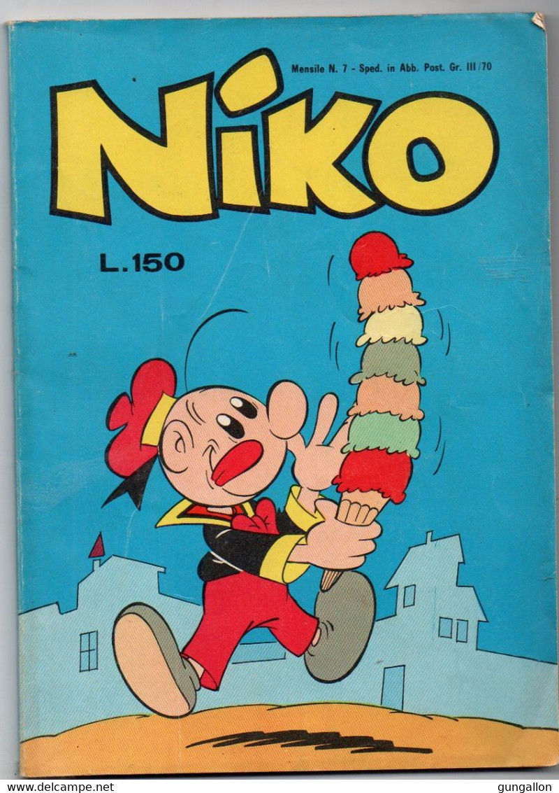 Niko (Bianconi 1971) N. 7 - Humoristiques