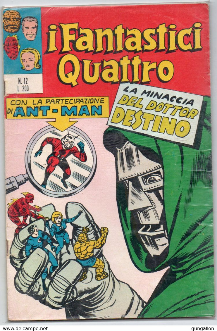 Fantastici Quattro(Corno 1971) N. 12 - Super Héros