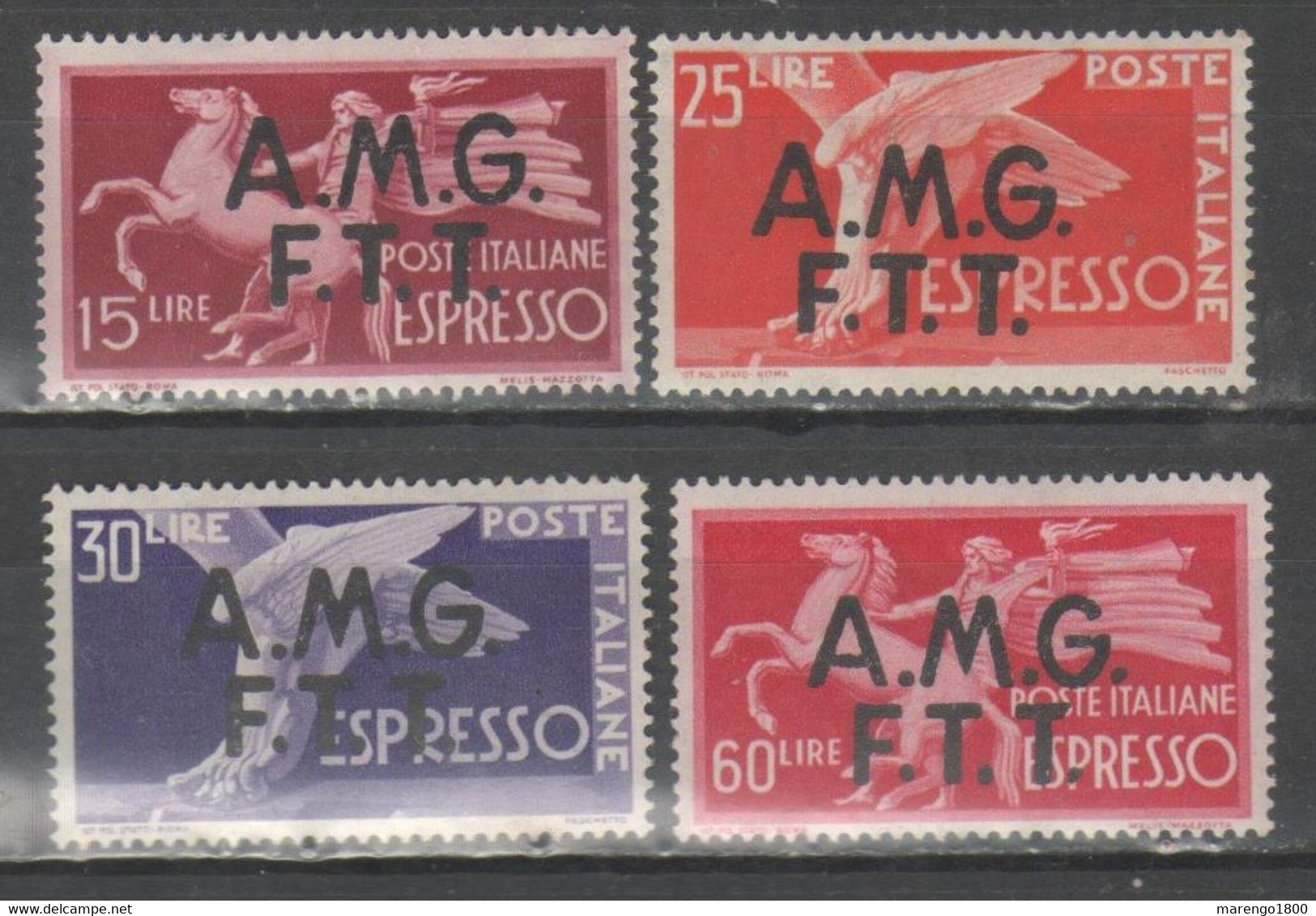 Amg-Ftt 1947-48 - Espressi **            (g8107) - Exprespost