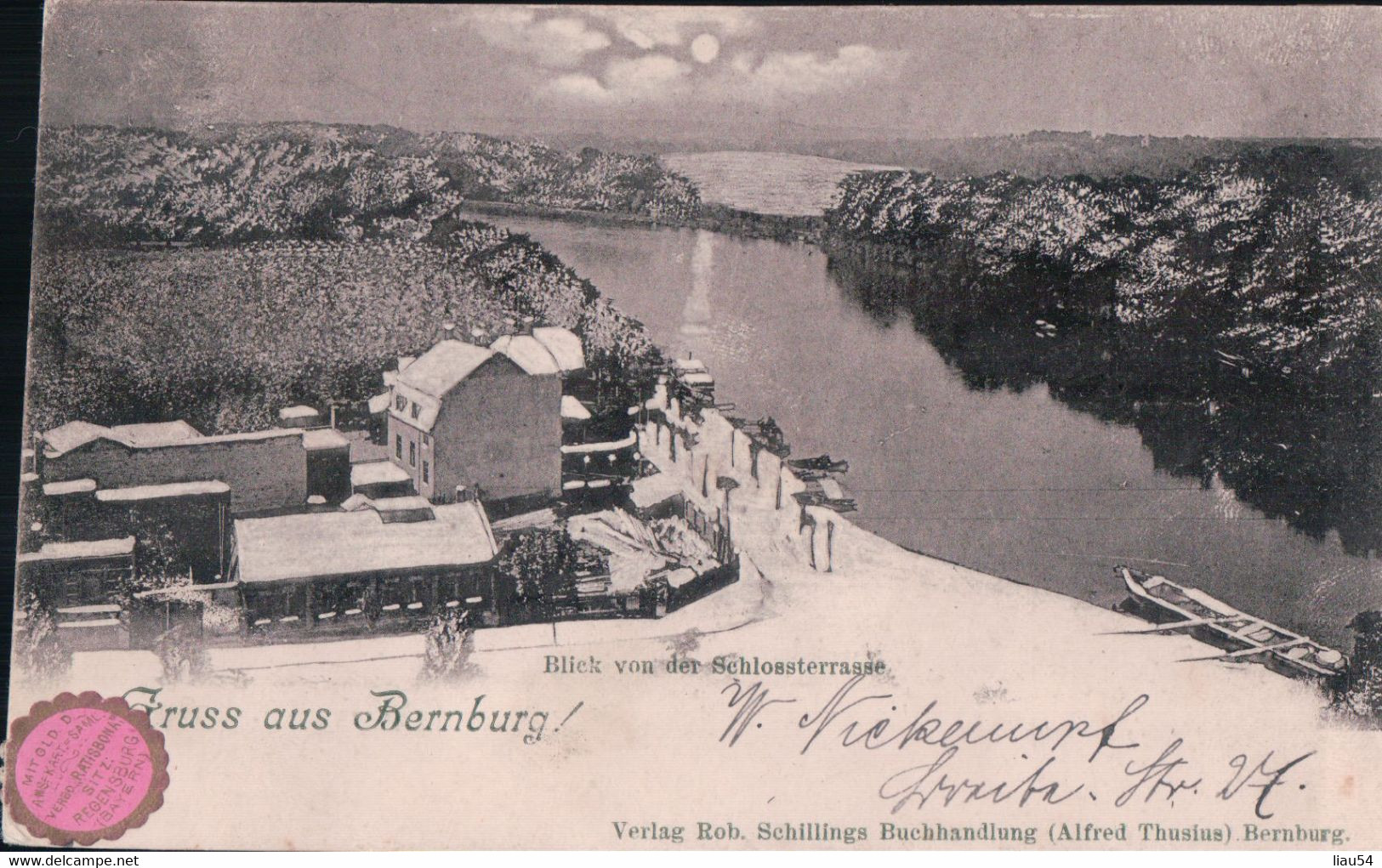 Gruss Aus Bernburg (1899) - Bernburg (Saale)