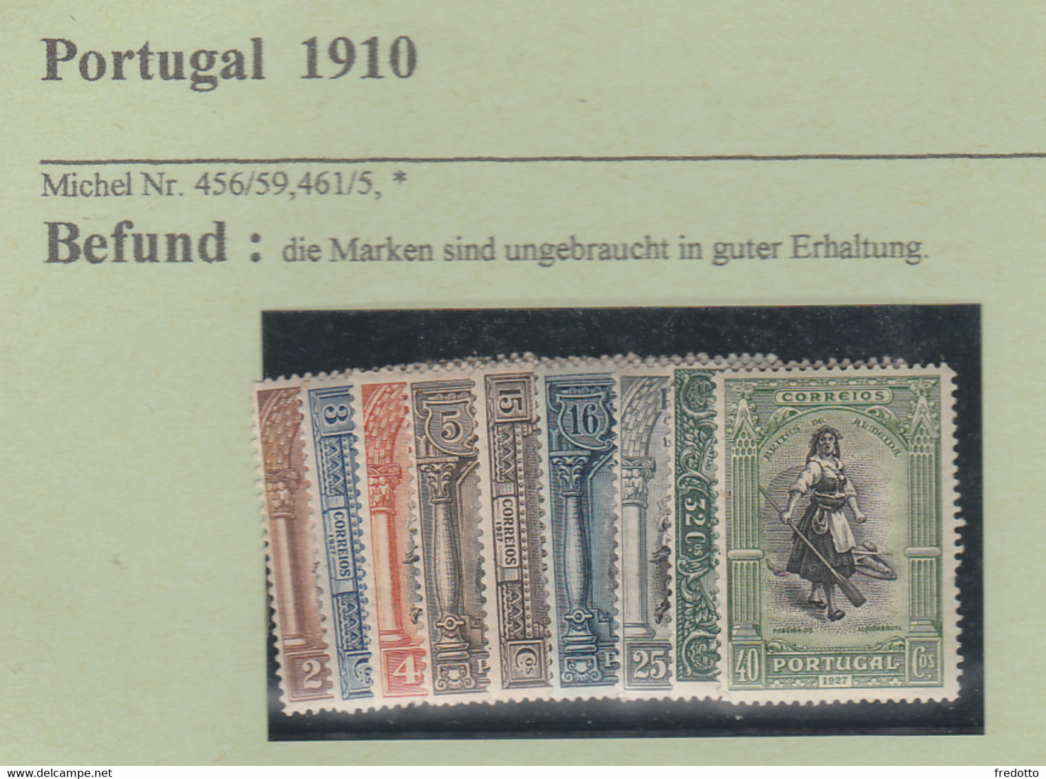 Portugal-Briefmarken-ungebraucht * 1910 - Nuovi