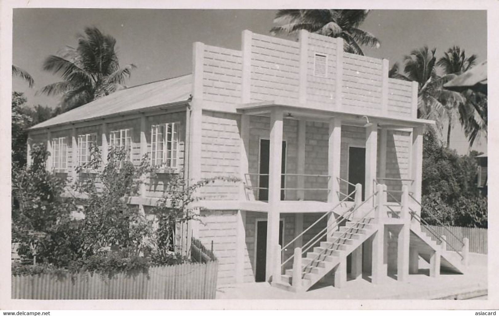 Real Photo Antigua  Pentecoastal Church St Johns - Antigua & Barbuda