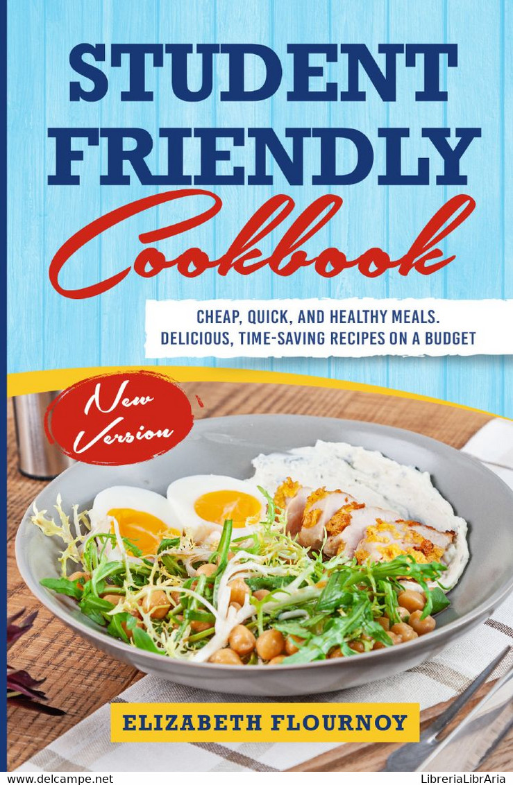 STUDENT-FRIENDLY Cookbook - House & Kitchen