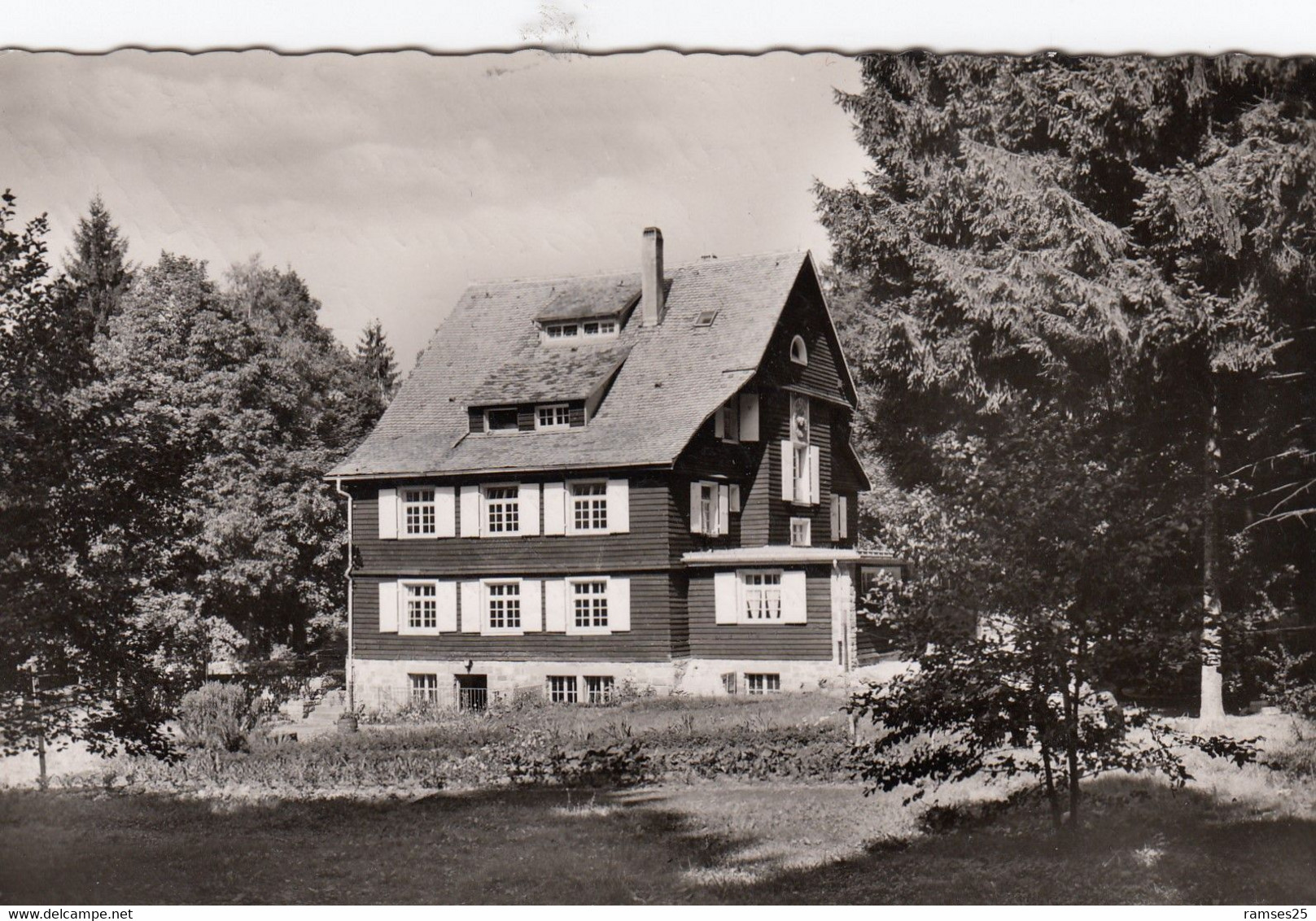 (207)  CPSM  Naturfreundehaus  Moosbronn  Eigentum - Gaggenau