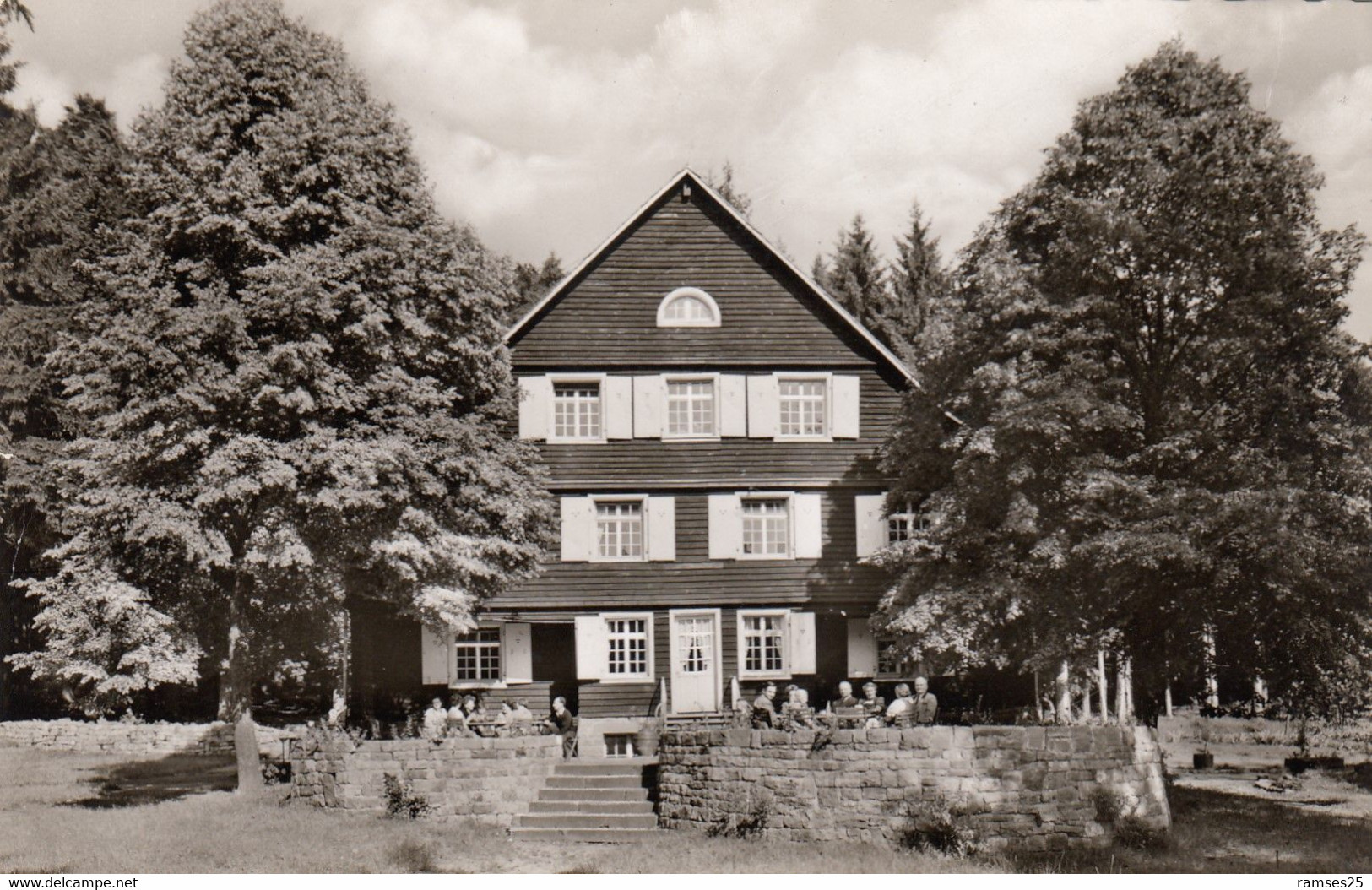 (207)  CPSM  Naturfreundehaus  Moosbronn - Gaggenau