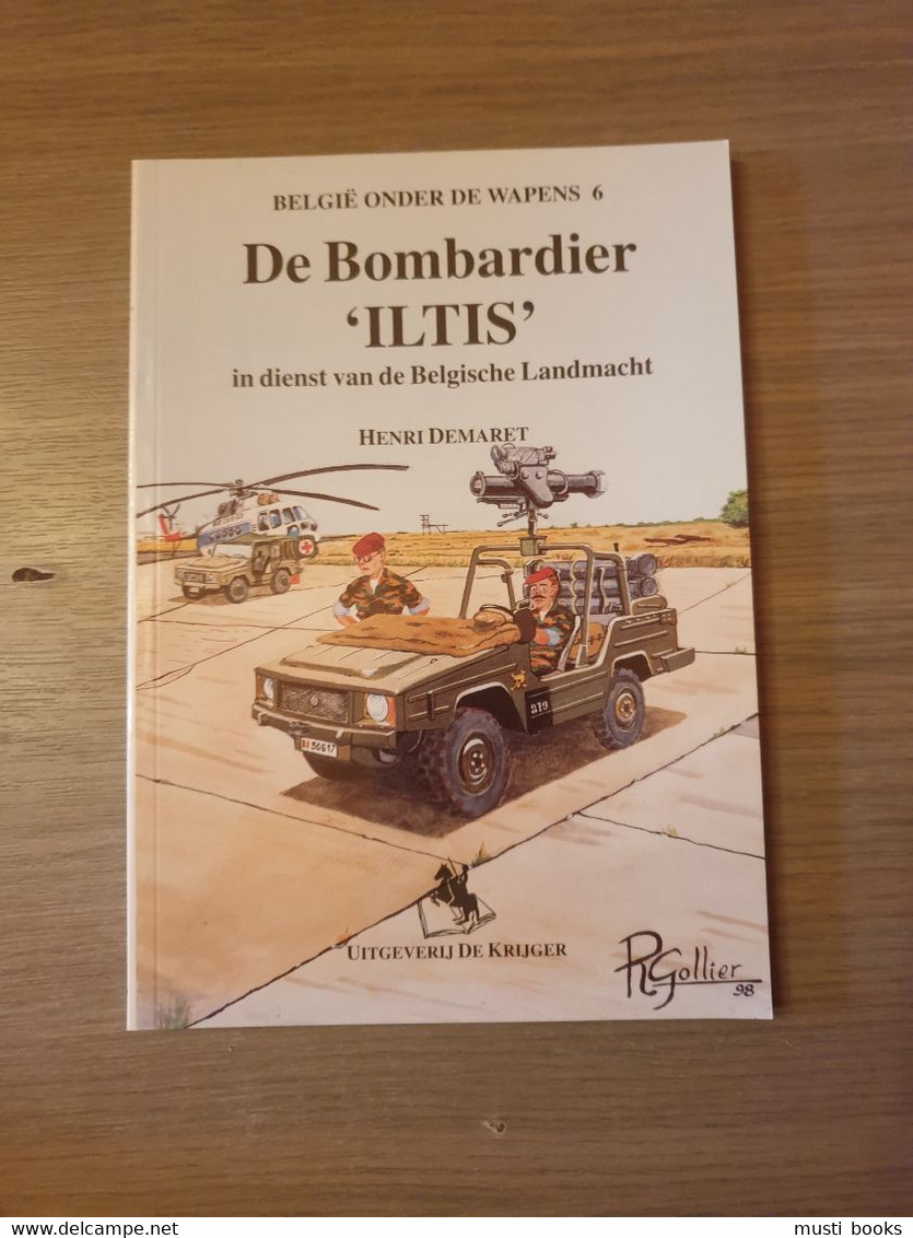 (TERREINVOERTUIGEN ABL) De Bombardier ‘ILTIS’ In Dienst Van De Belgische Landmacht. - Véhicules