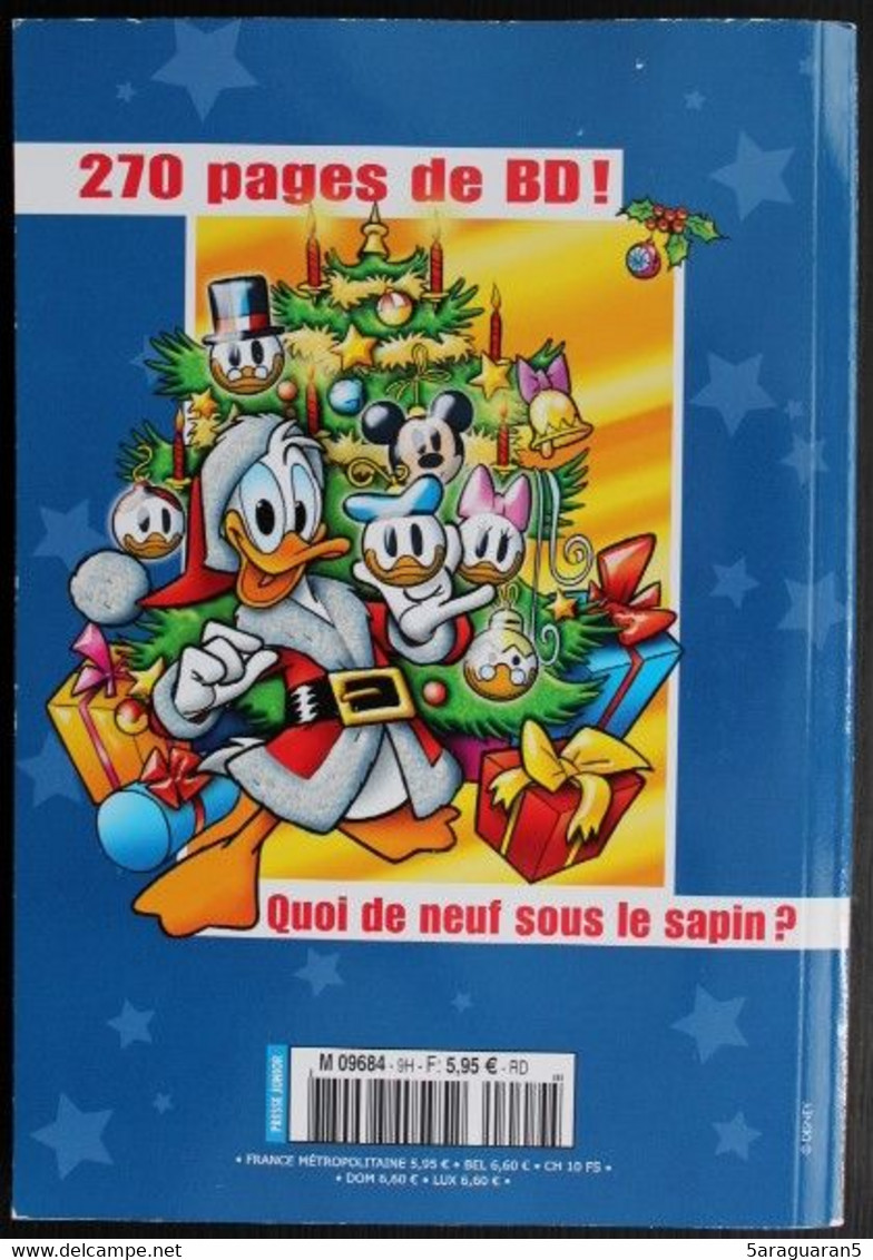 MAGAZINE BD MICKEY PARADE GEANT - HS Collector 9 - Enfin Noêl ! - Mickey Parade