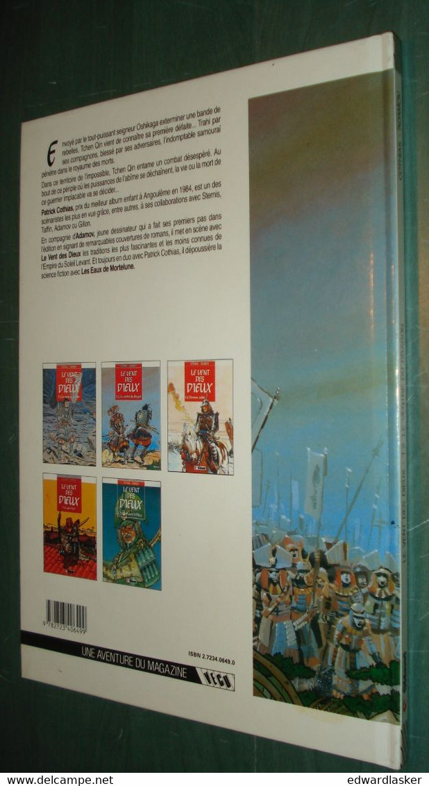 LE VENT DES DIEUX 2 : Le Ventre Du Dragon - Rééd. Glénat 1991 [1] - Vent Des Dieux, Le