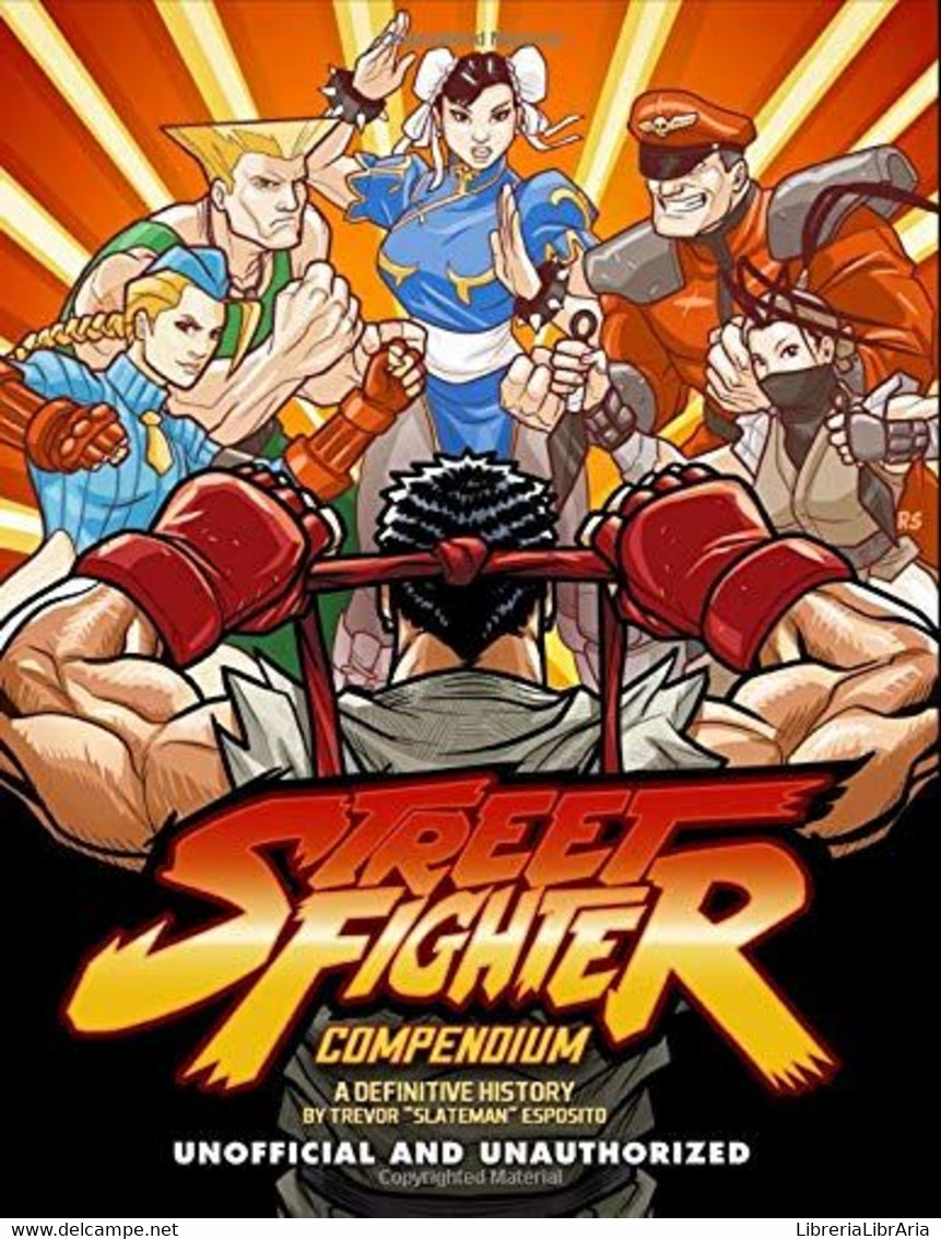 Street Fighter Compendium: A Definitive History - Informatik