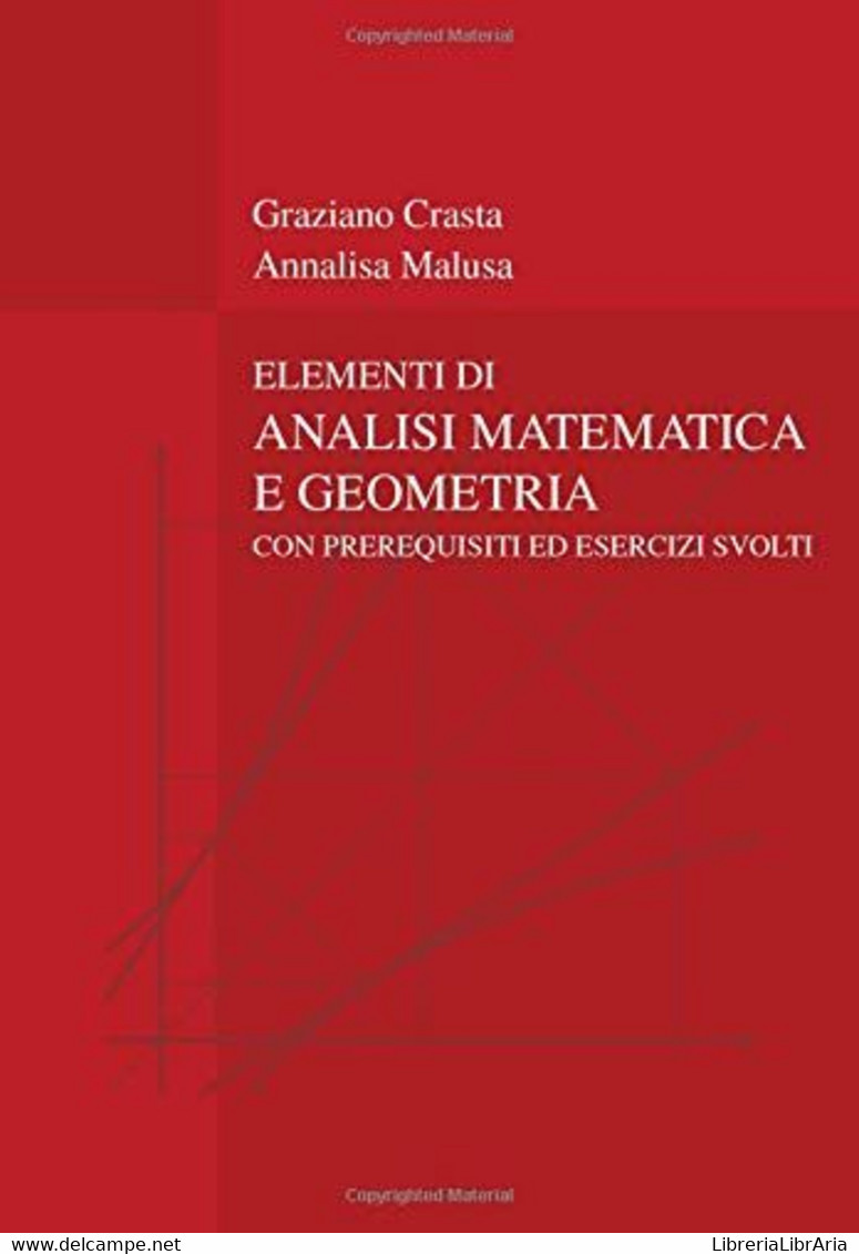 Elementi Di Analisi Matematica E Geometria: Con Prerequisiti Ed Esercizi Svolti - Mathématiques Et Physique