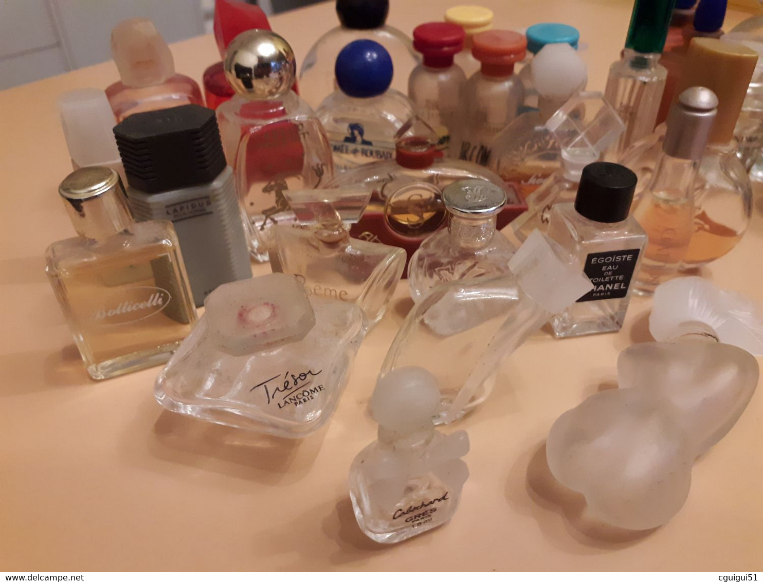 Fioles Parfums Miniatures (unité Ou Lot) - Ohne Zuordnung