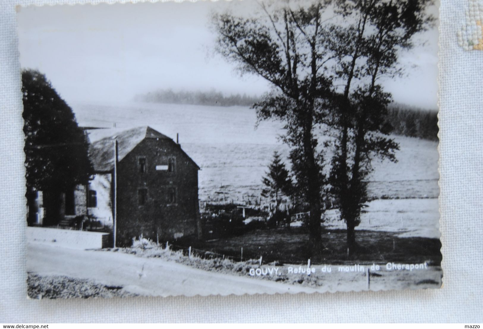 6037/ GOUVY-Refuge Du Moulin De Cherapont - Gouvy