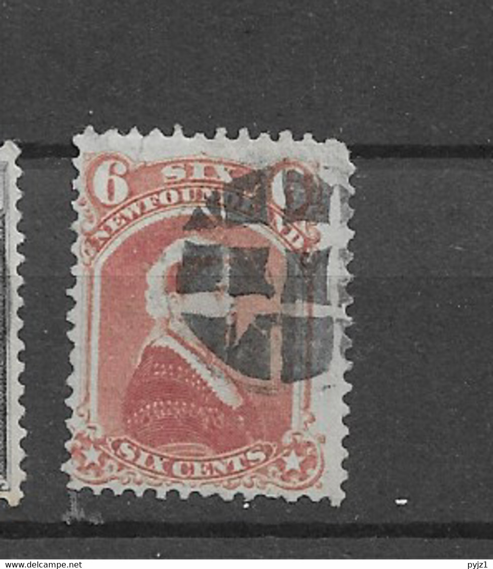 1894 USED Newfoundland Mi 42 - 1865-1902