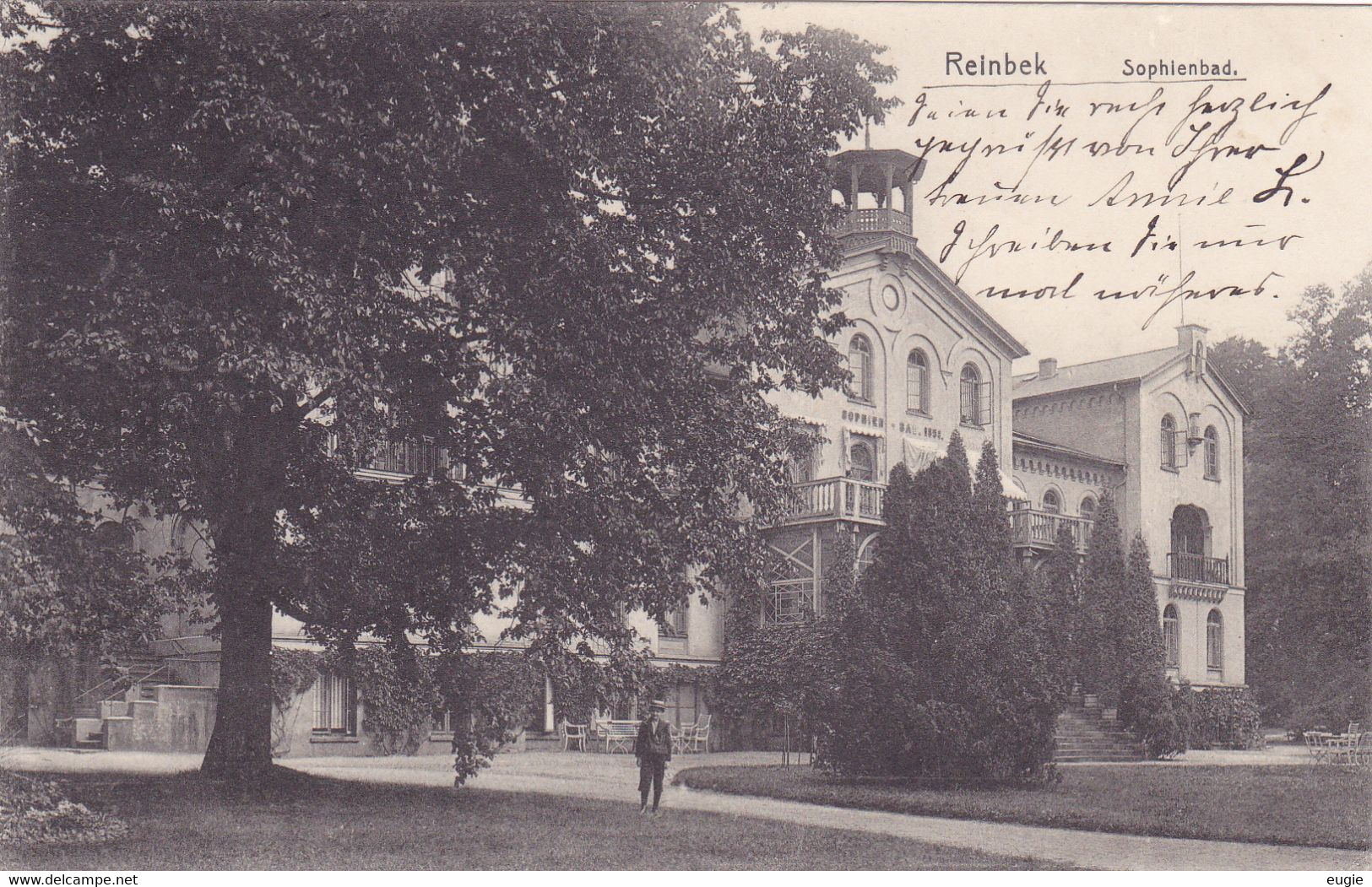 2928/ Reinbek, Sophienbad, 1912 - Reinbek